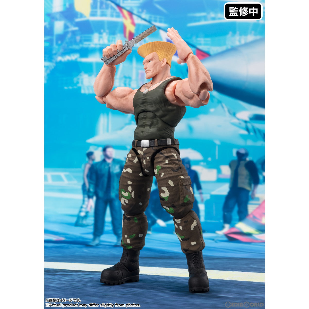 【中古即納】[FIG]S.H.Figuarts(フィギュアーツ) ガイル -Outfit 2- ストリートファイターシリーズ 完成品 可動フィギュア バンダイスピリッツ(20240518)