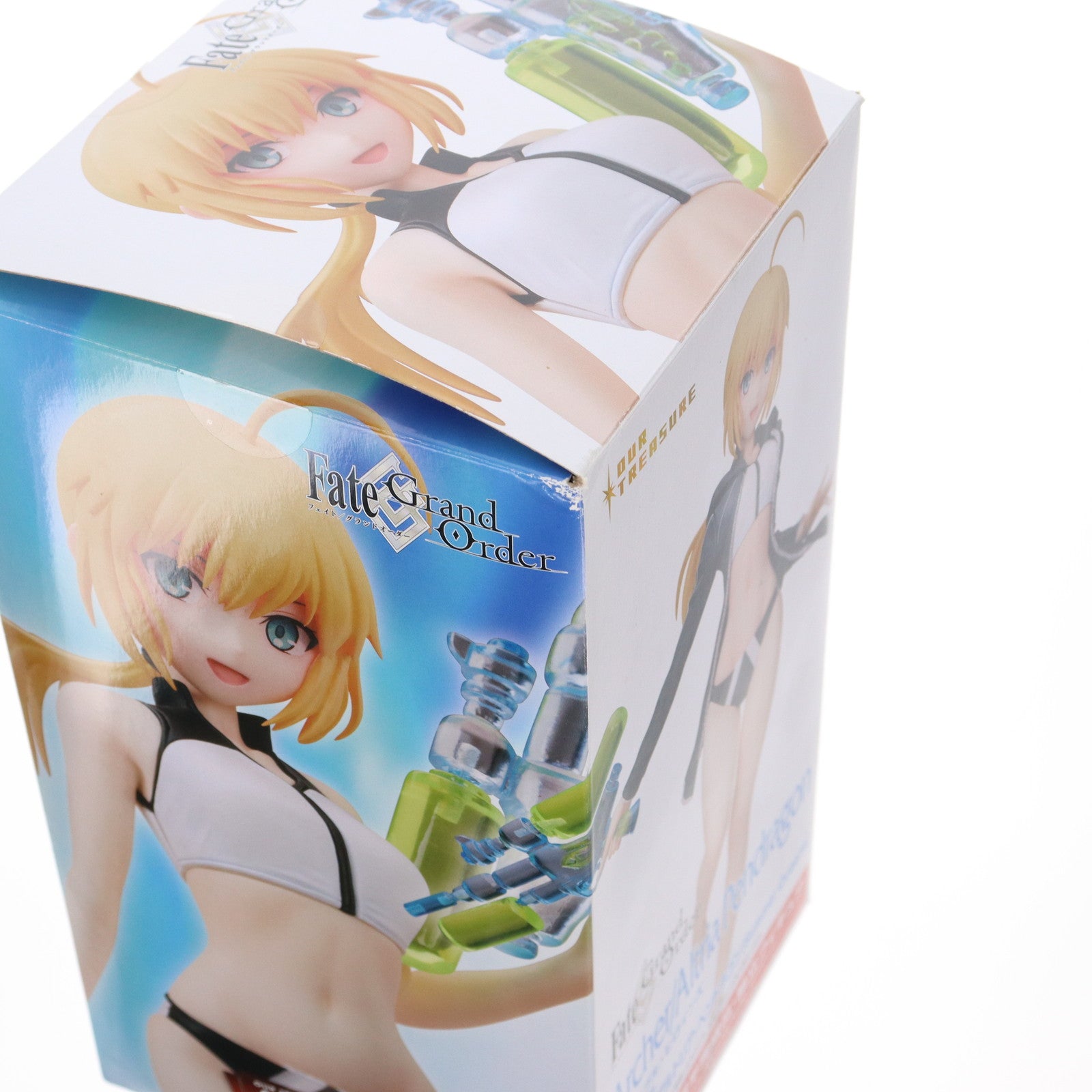 【中古即納】[FIG]アッセンブル・ヒロインズ アーチャー/アルトリア・ペンドラゴン【Summer Queens】 Fate/Grand Order(フェイト/グランドオーダー) 1/8 半完成品 組み立てフィギュアキット アワートレジャー(20210630)