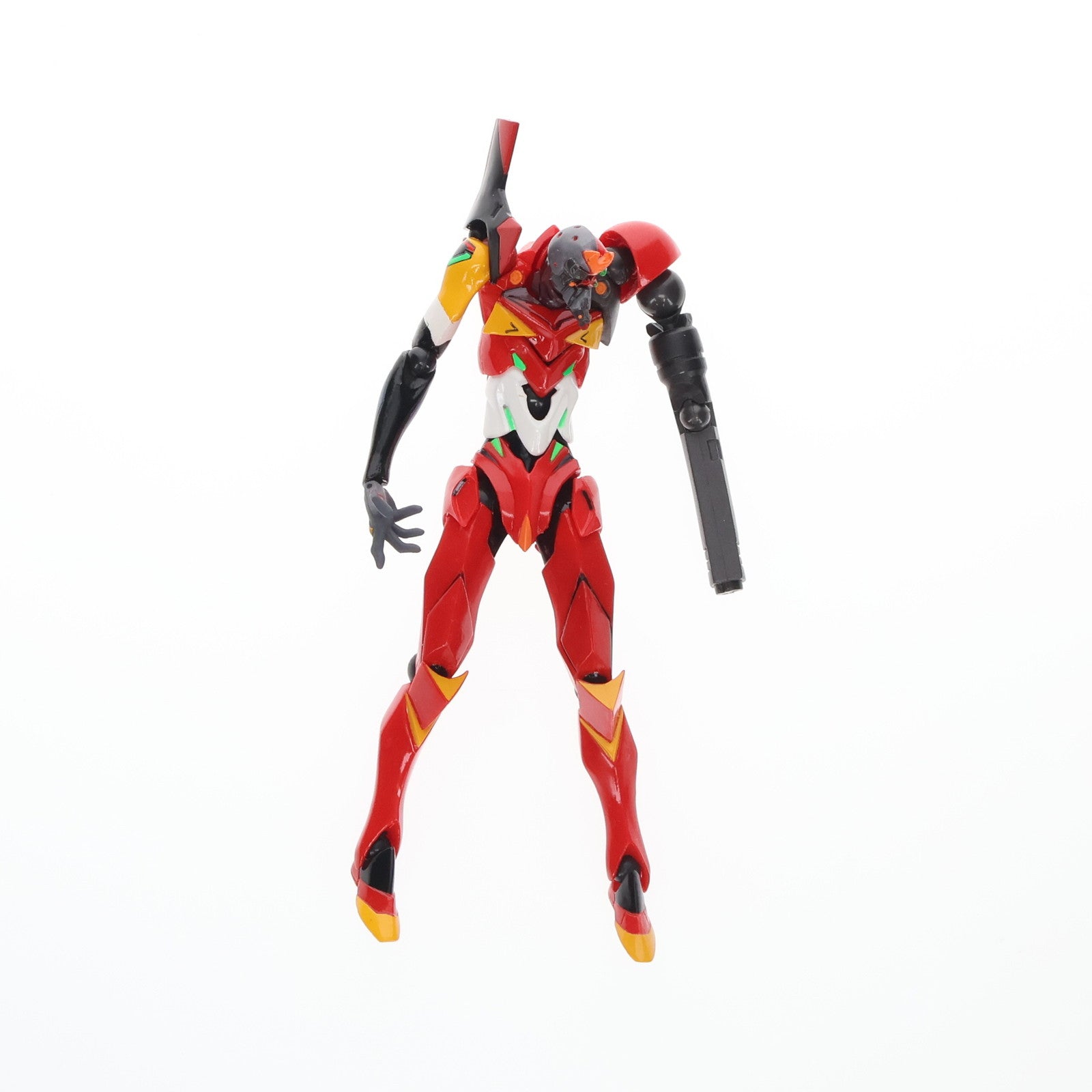 【中古即納】[FIG] リボルテックヤマグチ No.137 エヴァンゲリオン改2号機γ 正規実用型改2号機γ ヱヴァンゲリヲン新劇場版:Q 完成品 可動フィギュア 海洋堂(20130815)