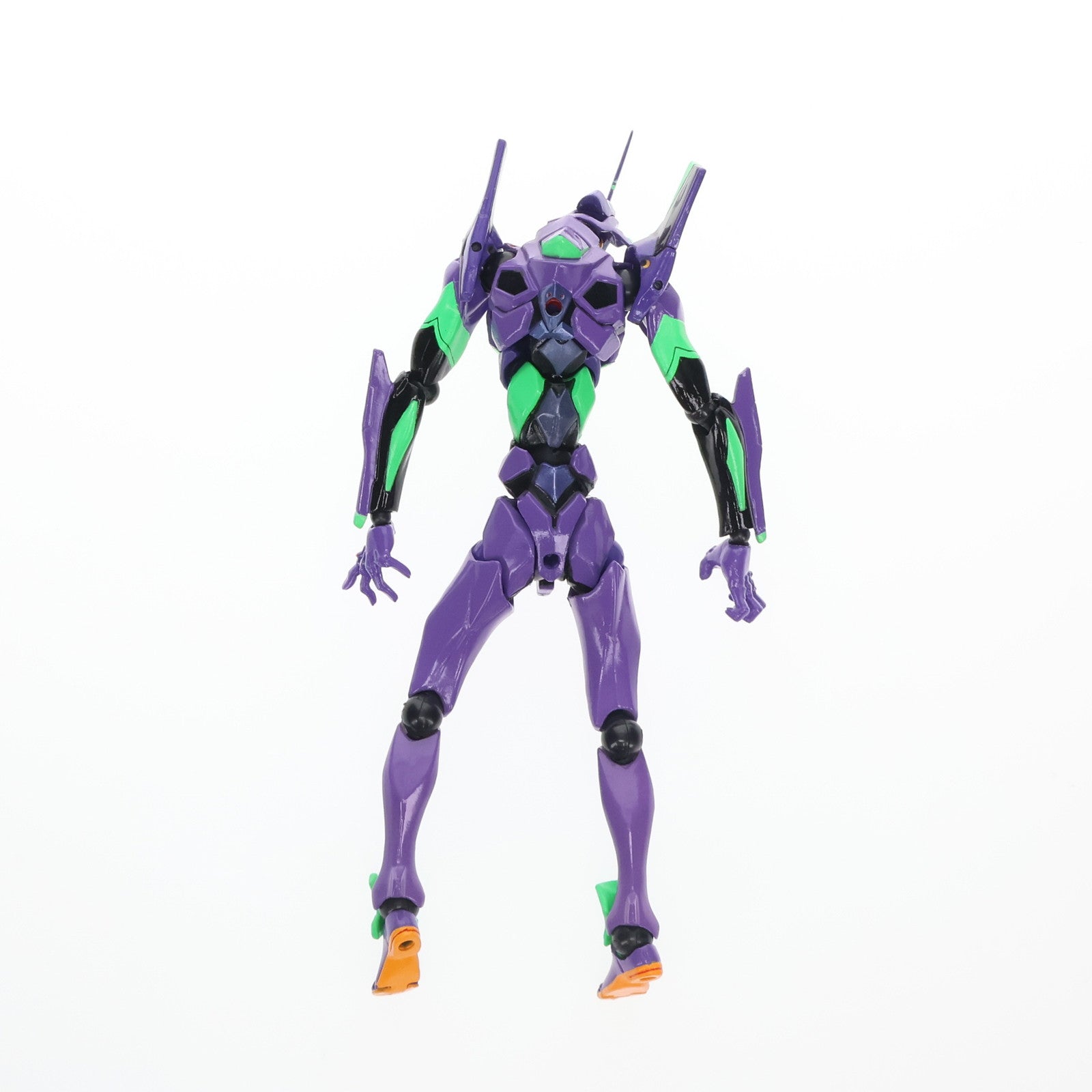 【中古即納】[FIG](再販)リボルテックヤマグチ No.100 Evangelion Evolution エヴァンゲリオン初号機 新世紀エヴァンゲリオン 完成品 可動フィギュア 海洋堂(20110820)