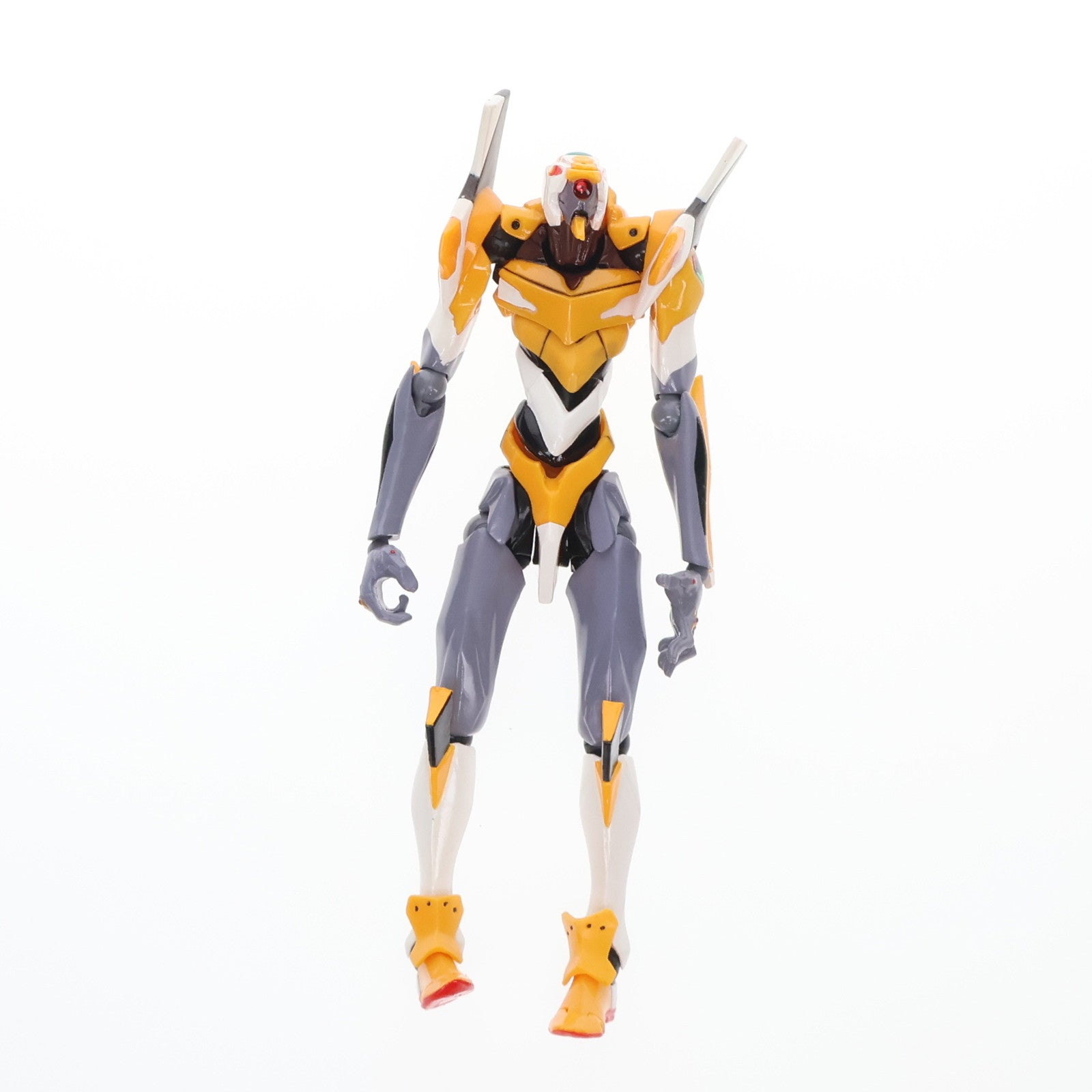 【中古即納】[FIG] リボルテックヤマグチ No.104 Evangelion Evolution エヴァンゲリオン零号機(改) ヱヴァンゲリヲン新劇場版:破 完成品 可動フィギュア 海洋堂(20110517)