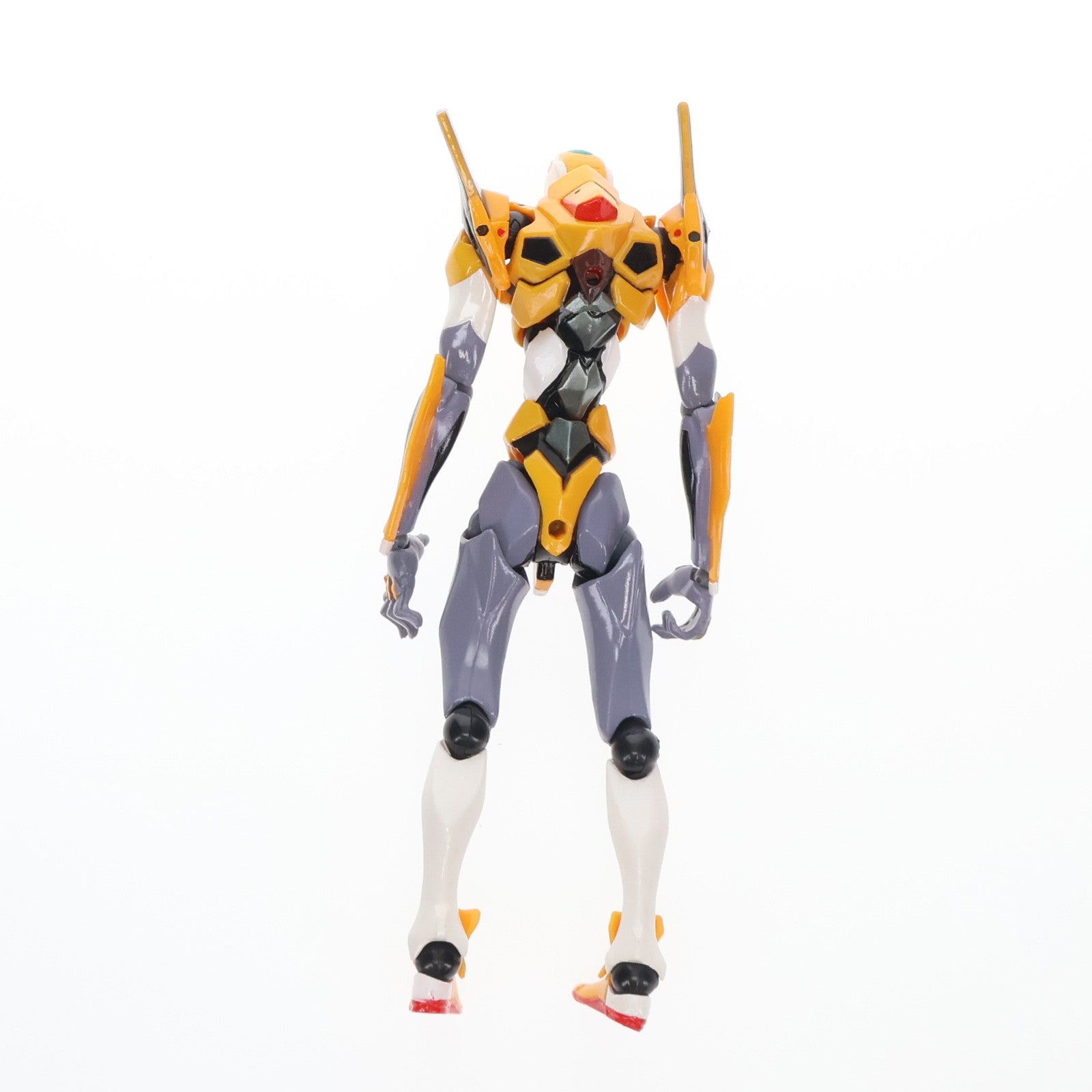 【中古即納】[FIG] リボルテックヤマグチ No.104 Evangelion Evolution エヴァンゲリオン零号機(改) ヱヴァンゲリヲン新劇場版:破 完成品 可動フィギュア 海洋堂(20110517)