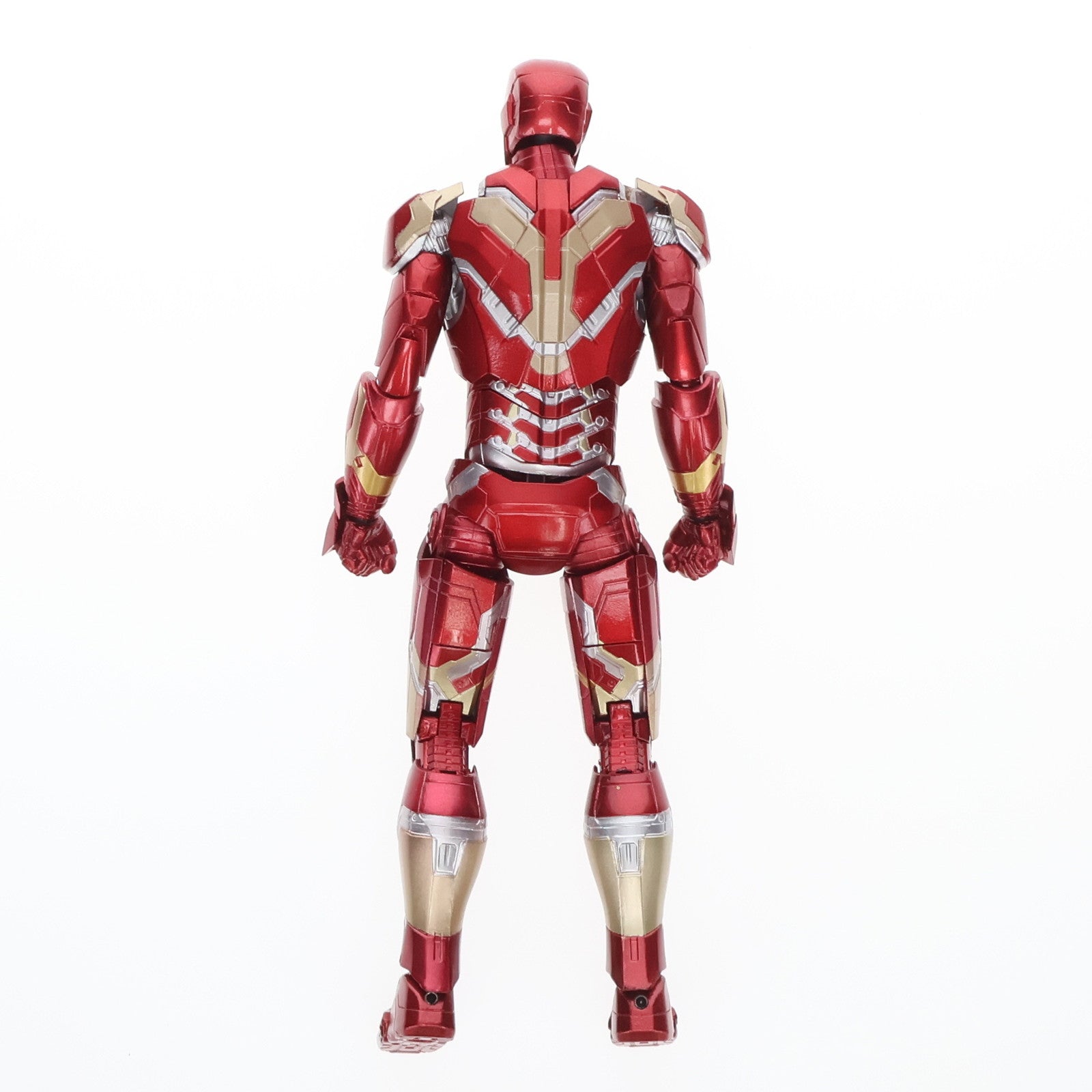 中古即納】[FIG]S.H.Figuarts(フィギュアーツ) アイアンマンマーク43 アベンジャーズ エイジ・オブ・ウルトロン 完成品 可動フィギュア  バンダイ