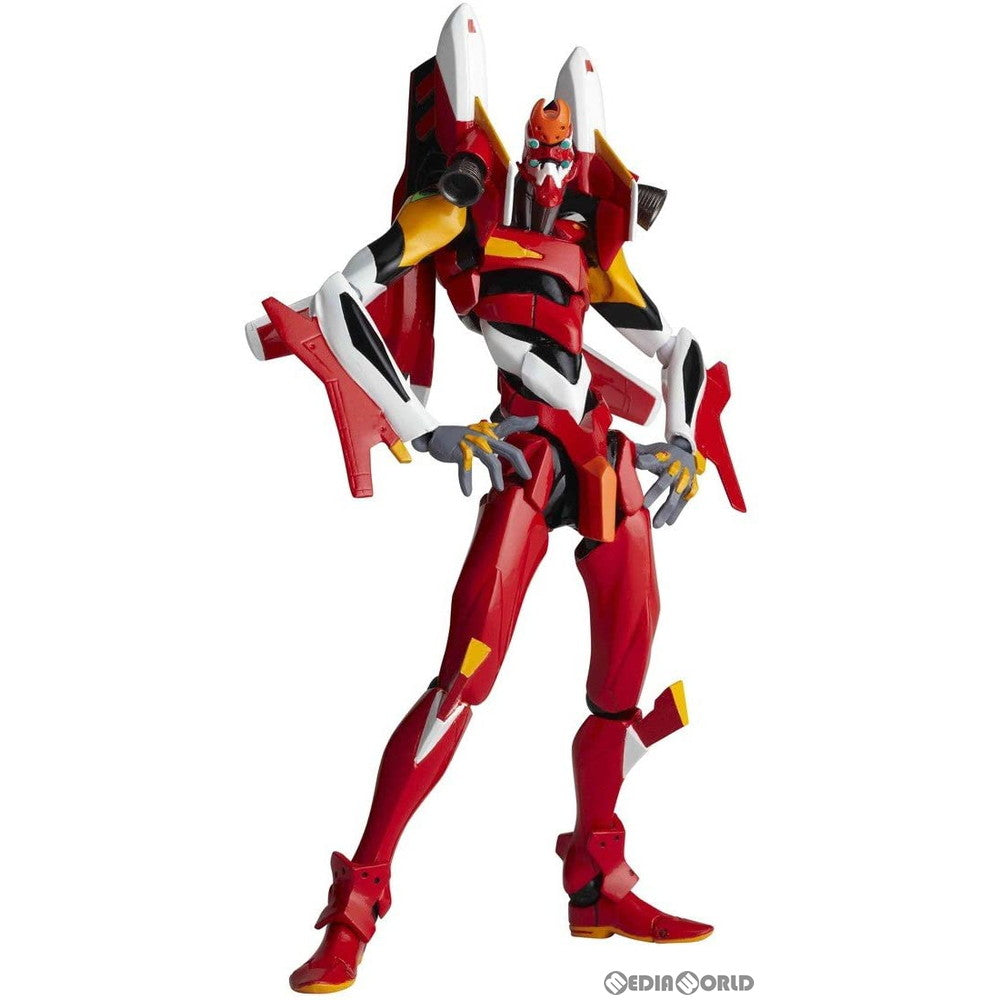 【中古即納】[FIG]リボルテックヤマグチ No.102 Evangelion Evolution エヴァンゲリオン2号機 ヱヴァンゲリヲン新劇場版:破 完成品 可動フィギュア 海洋堂(20110316)