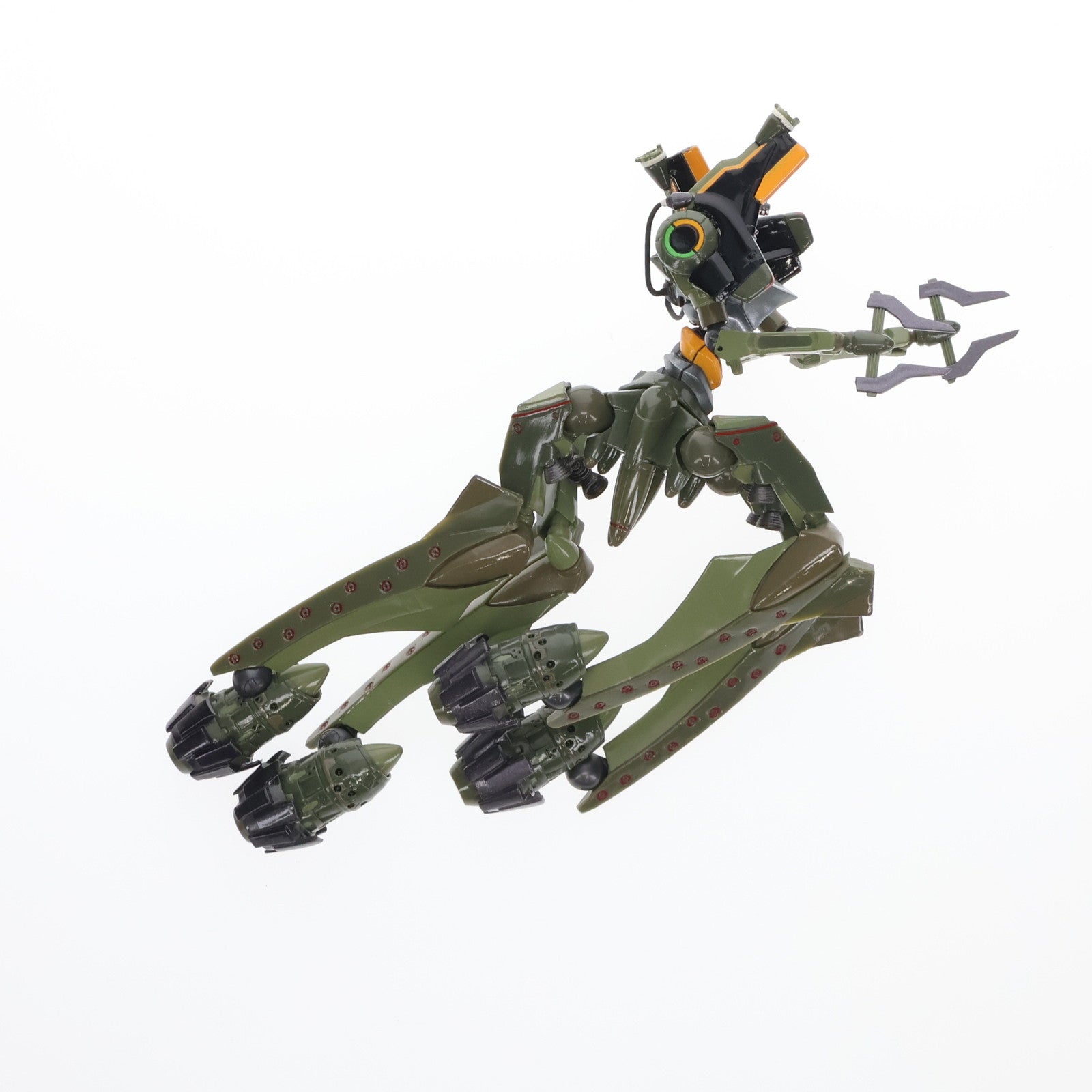 【中古即納】[FIG]リボルテックヤマグチ No.112 Evangelion Evolution エヴァンゲリオン仮設5号機 ヱヴァンゲリヲン新劇場版:破 完成品 可動フィギュア 海洋堂(20111115)