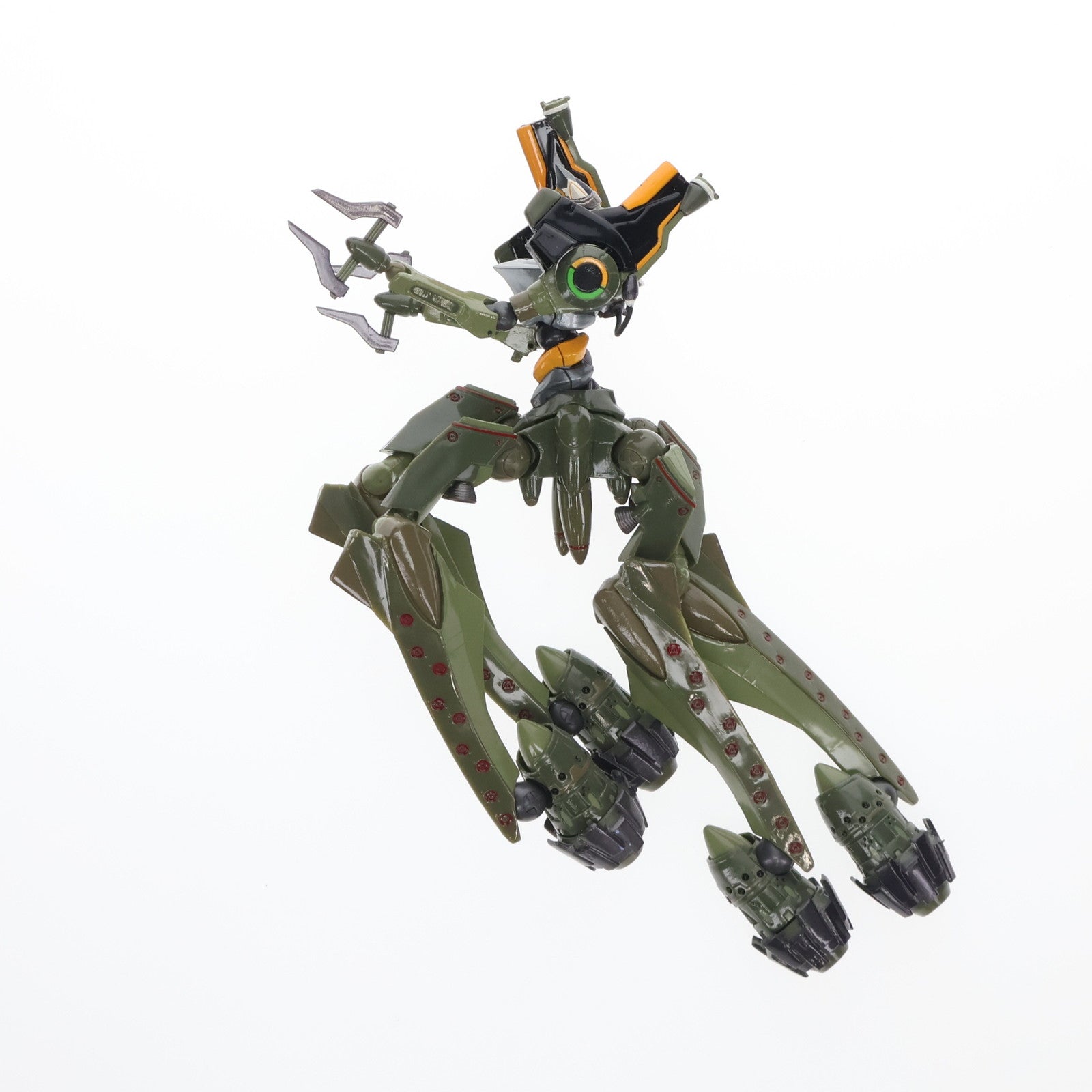 【中古即納】[FIG]リボルテックヤマグチ No.112 Evangelion Evolution エヴァンゲリオン仮設5号機 ヱヴァンゲリヲン新劇場版:破 完成品 可動フィギュア 海洋堂(20111115)