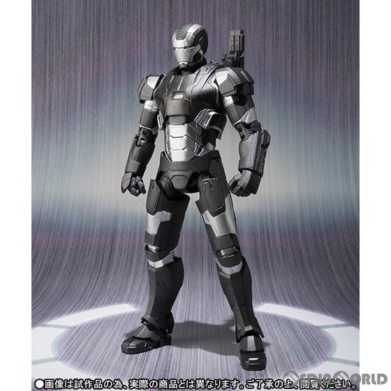 【中古即納】[FIG]魂ウェブ商店限定 S.H.Figuarts(フィギュアーツ) ウォーマシン マーク2 アベンジャーズ/エイジ・オブ・ウルトロン 完成品 可動フィギュア バンダイ(20151031)