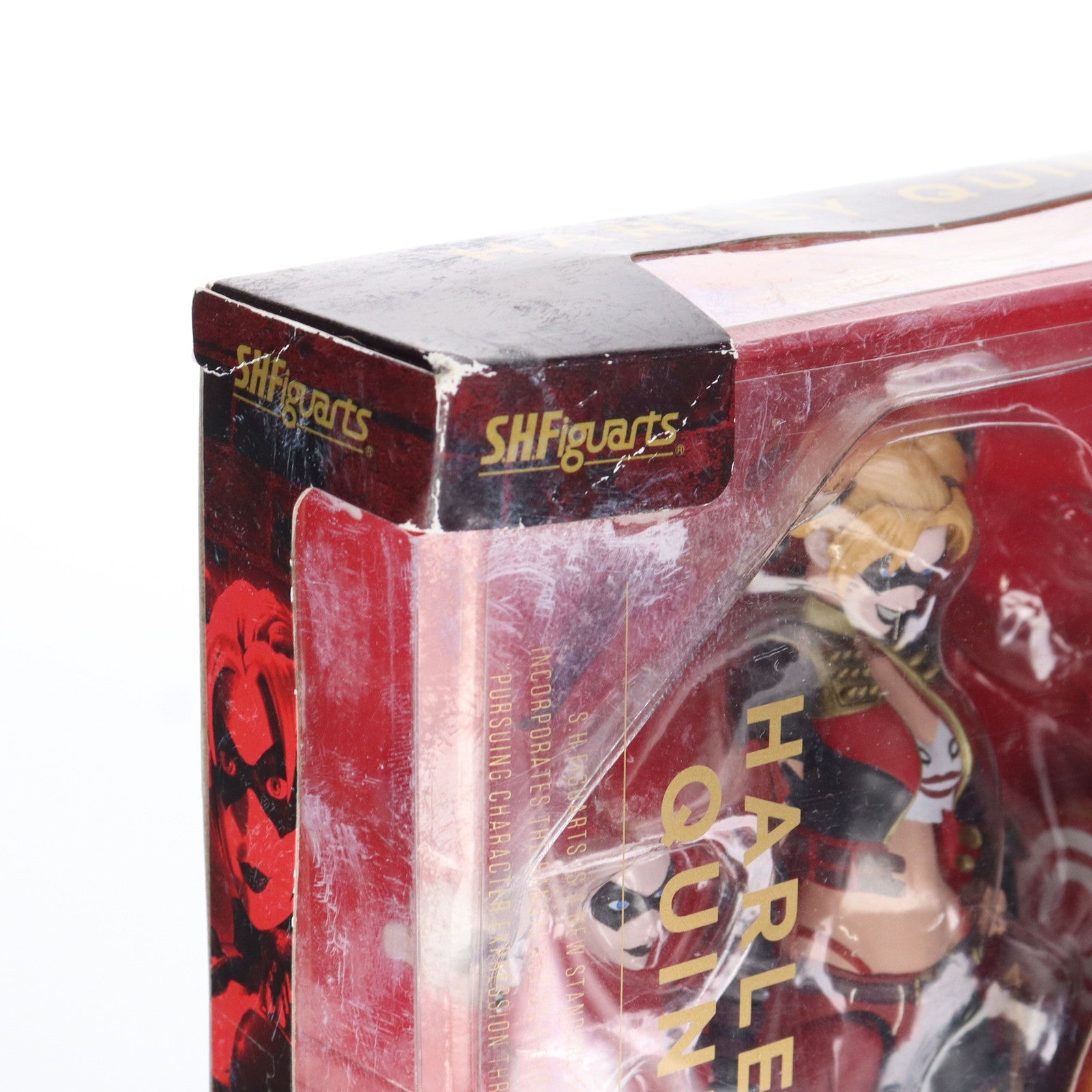 【中古即納】[FIG]魂ウェブ商店限定 S.H.Figuarts(フィギュアーツ) ハーレークィン(INJUSTICE ver.) インジャスティス:神々の激突 完成品 可動フィギュア バンダイ(20150531)