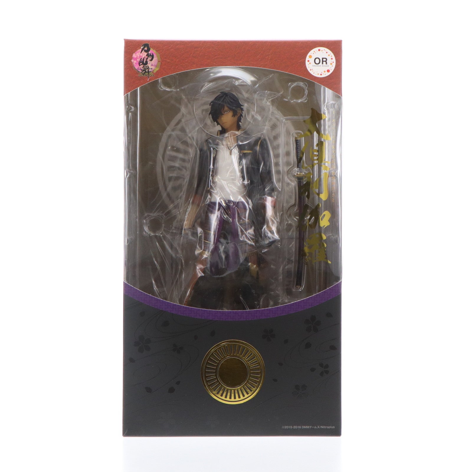 【中古即納】[FIG] GOODSMILE ONLINE SHOP限定特典付属 大倶利伽羅(おおくりから) 刀剣乱舞-ONLINE- 1/8 完成品 フィギュア オランジュ・ルージュ(20170511)