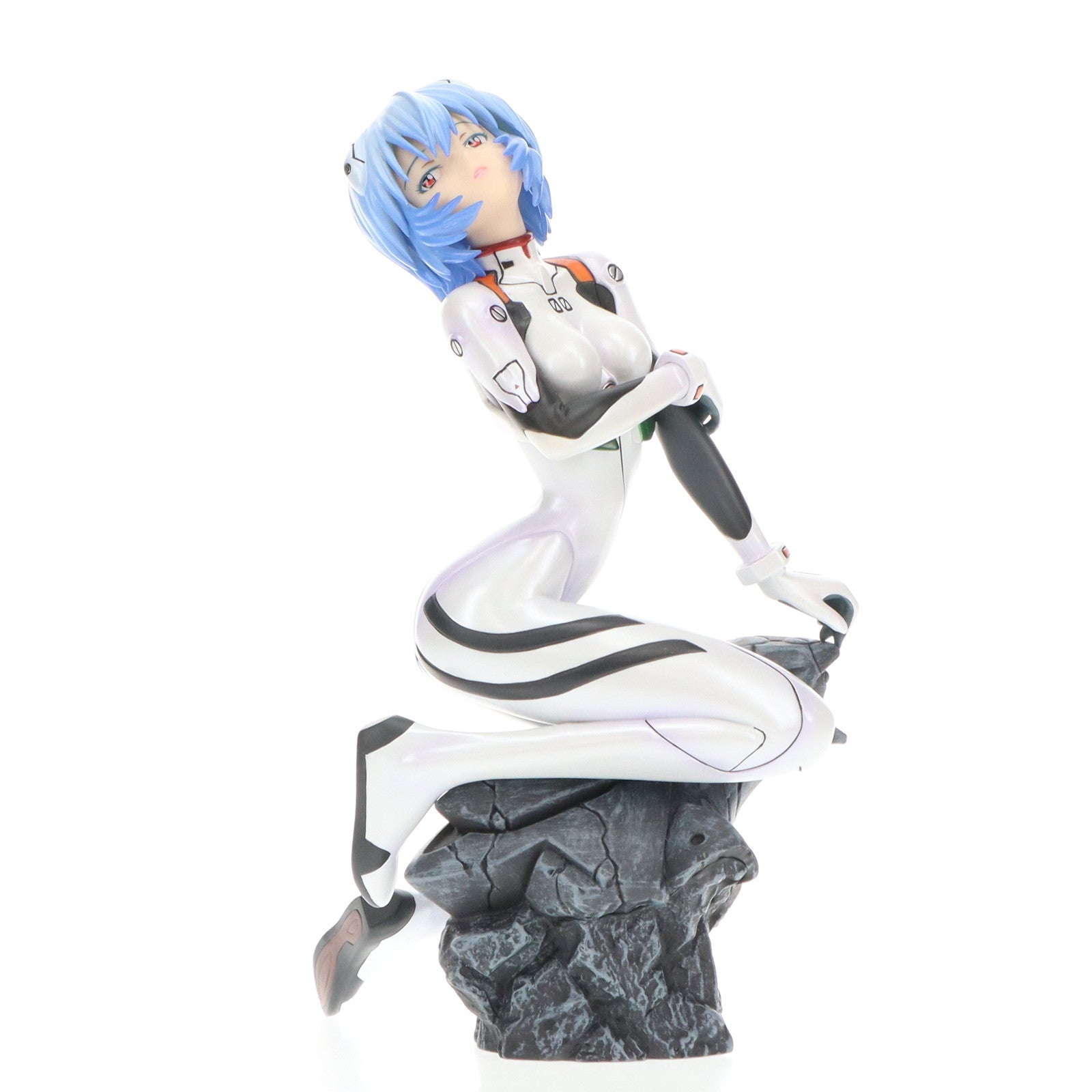 【中古即納】[FIG]綾波レイ ～プラグスーツver.～:RE ヱヴァンゲリヲン新劇場版 1/6 完成品 フィギュア(PP845) コトブキヤ(20191030)