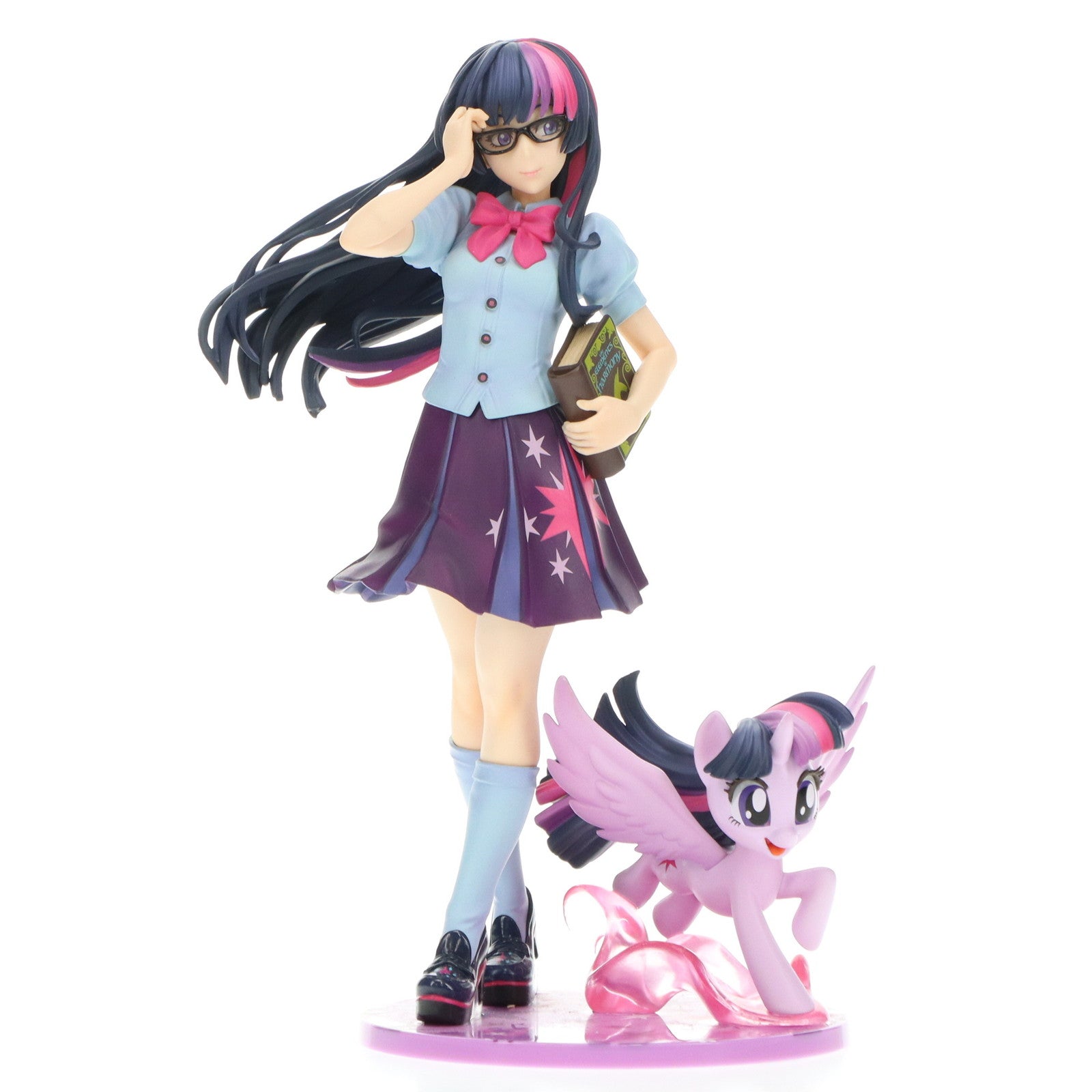 【中古即納】[FIG]MY LITTLE PONY美少女 トワイライトスパークル マイリトルポニー 1/7 完成品 フィギュア(SV237) コトブキヤ(20190830)