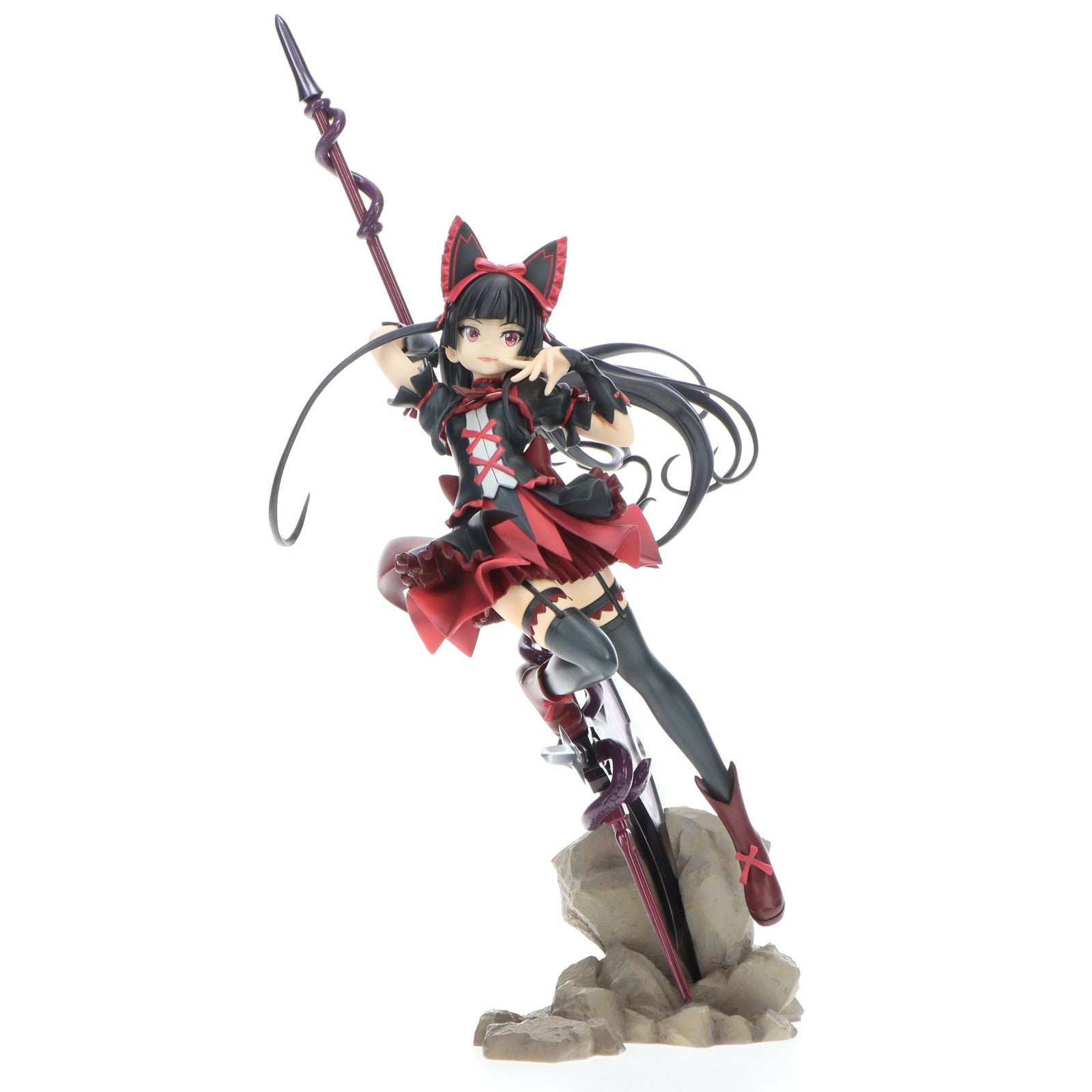 【中古即納】[FIG]ロゥリィ・マーキュリー GATE(ゲート) 自衛隊 彼の地にて、斯く戦えり 1/7 完成品 フィギュア(PP636) コトブキヤ(20200522)