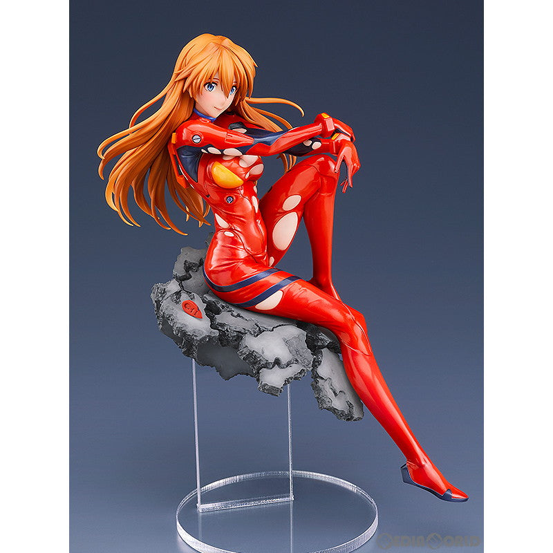 【中古即納】[FIG]アスカ・ラングレー ヱヴァンゲリヲン新劇場版 1/7 完成品 フィギュア グッドスマイルカンパニー(20240202)