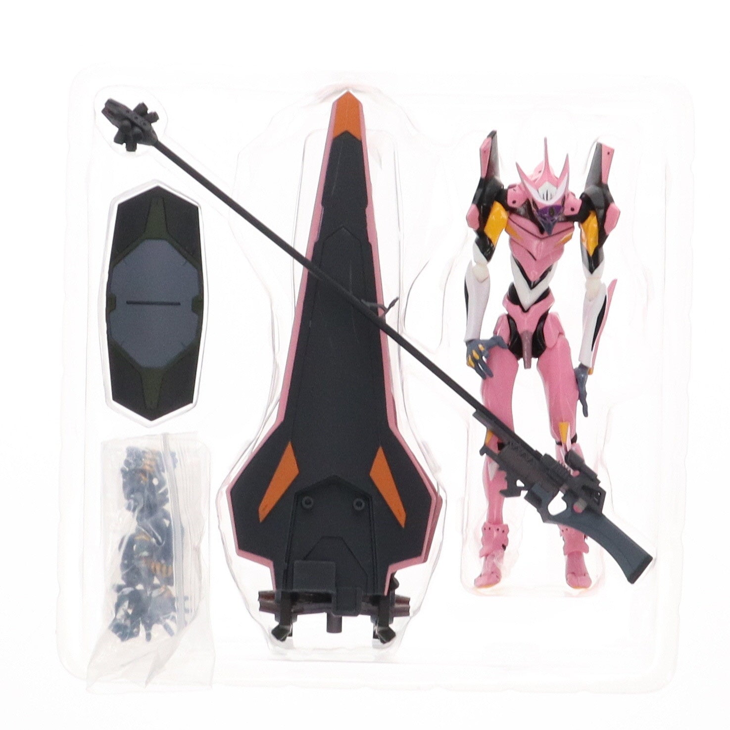 【中古即納】[FIG]リボルテック EVANGELION EVOLUTION エヴァンゲリオン8号機α 正規実用型(ヴィレカスタム) ヱヴァンゲリヲン新劇場版:Q 完成品 可動フィギュア(EV-012) 海洋堂(20180316)