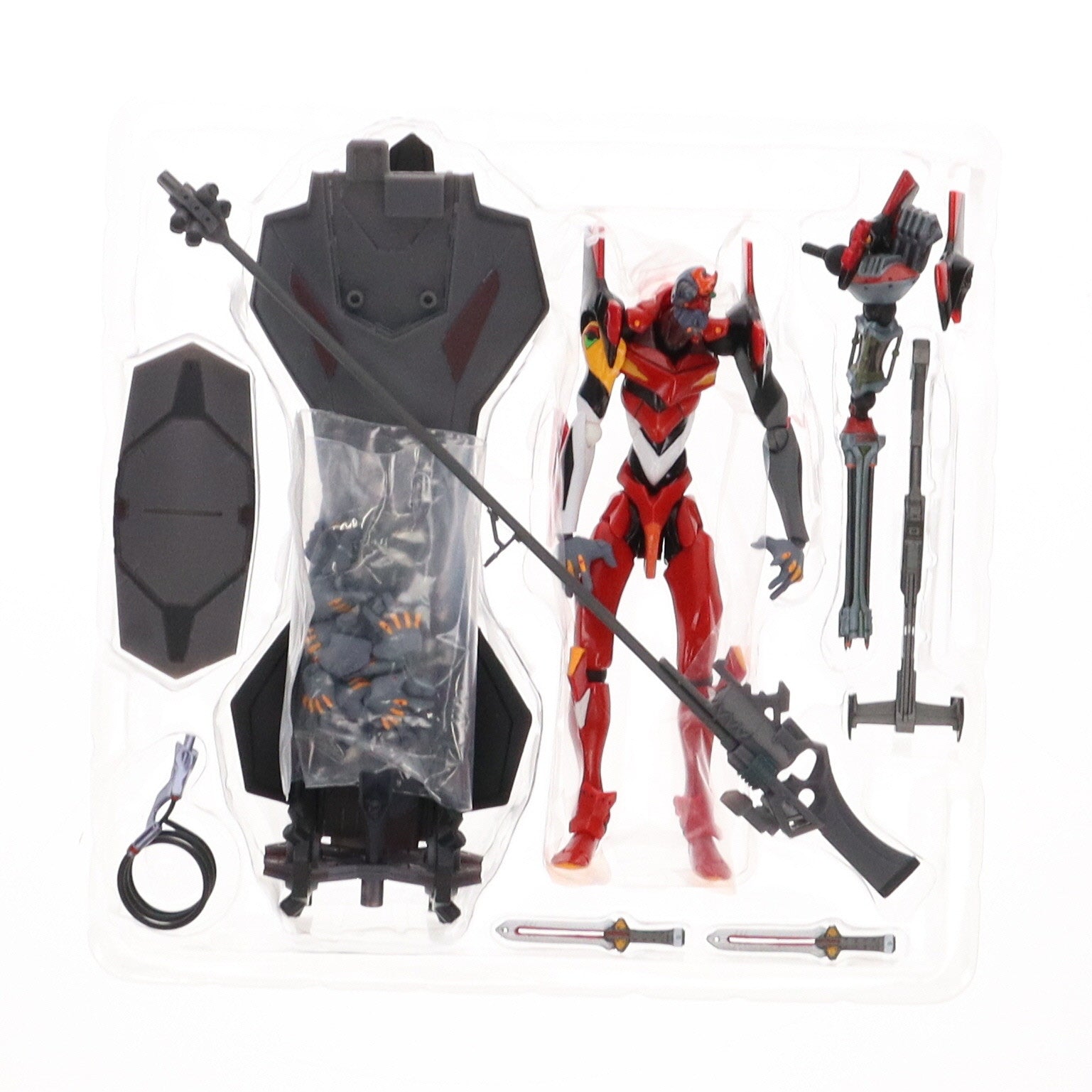 【中古即納】[FIG]リボルテック EVANGELION EVOLUTION エヴァンゲリオン改2号機β ヱヴァンゲリヲン新劇場版:Q 完成品 可動フィギュア(EV-011) 海洋堂(20180316)