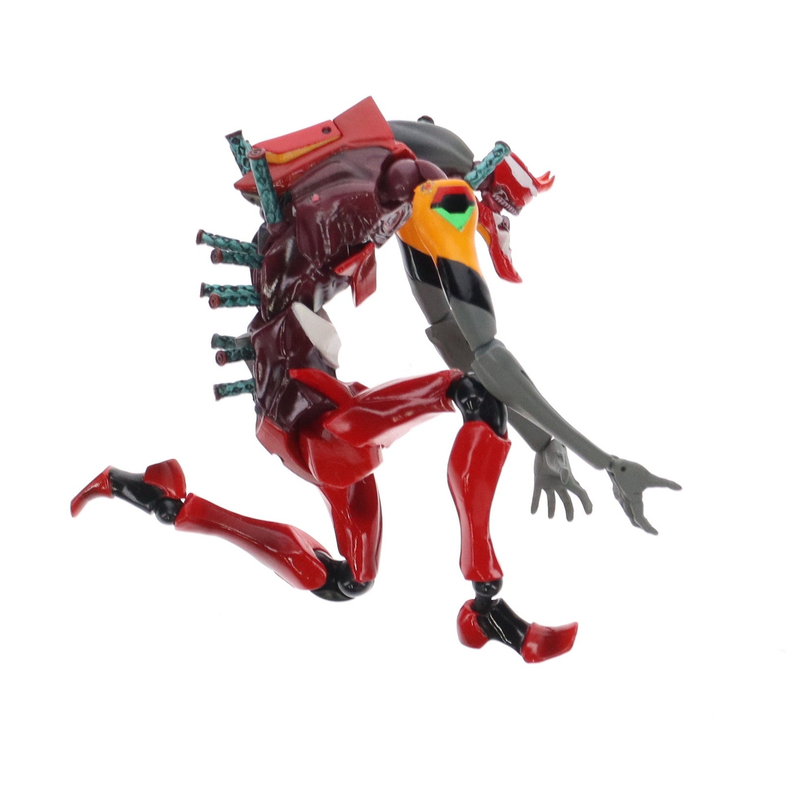 【中古即納】[FIG]リボルテックヤマグチ No.090 エヴァンゲリオン2号機 獣化第2形態 ザ・ビースト ヱヴァンゲリヲン新劇場版:破 完成品 可動フィギュア 海洋堂(20100516)