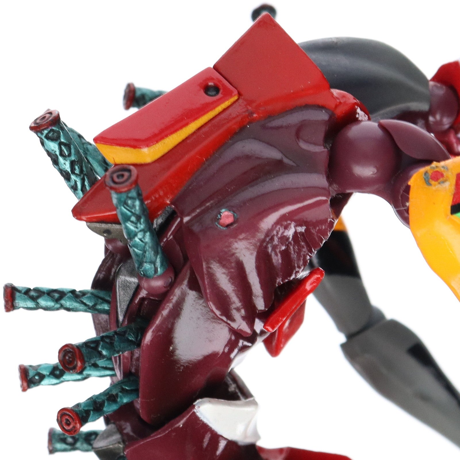 【中古即納】[FIG]リボルテックヤマグチ No.090 エヴァンゲリオン2号機 獣化第2形態 ザ・ビースト ヱヴァンゲリヲン新劇場版:破 完成品 可動フィギュア 海洋堂(20100516)