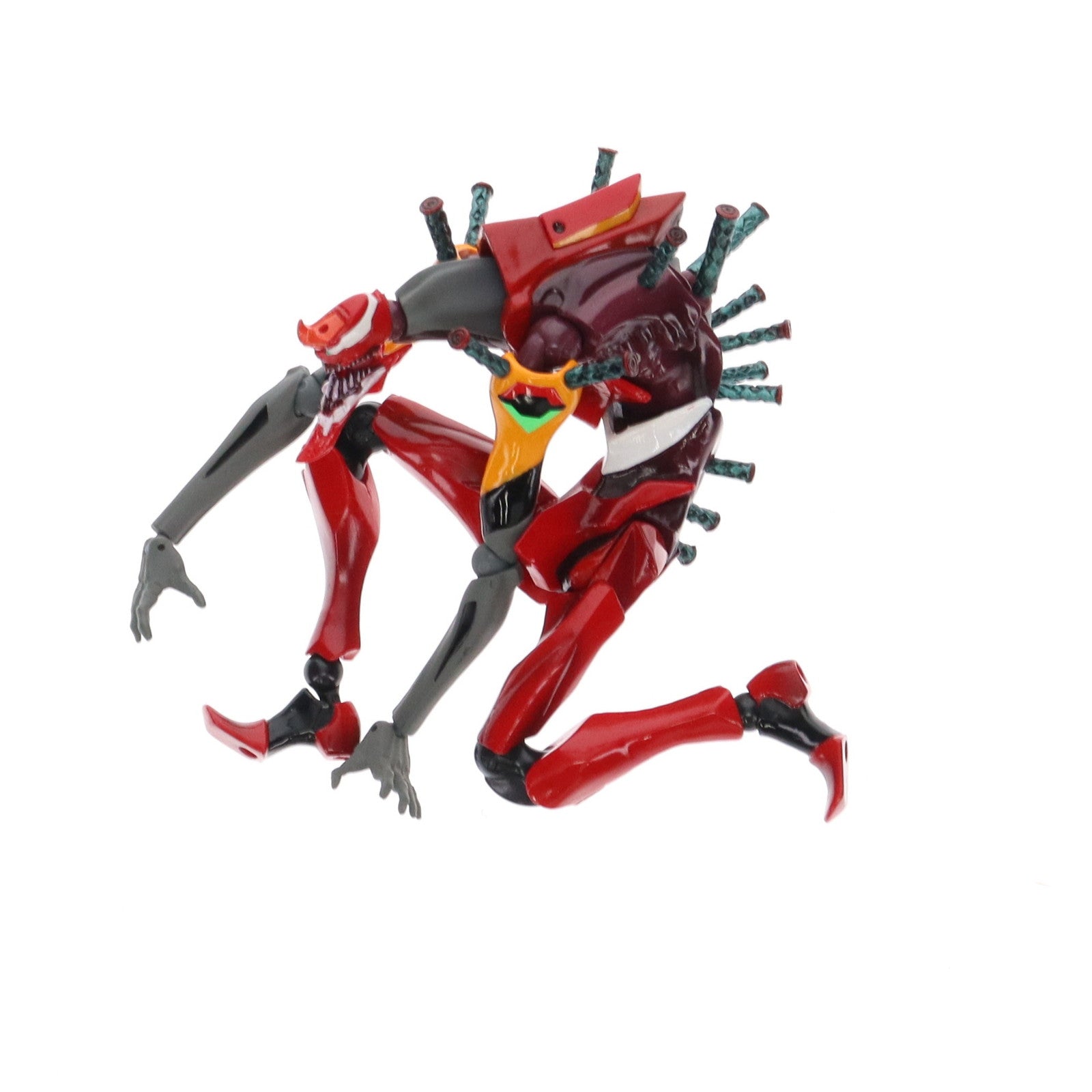 【中古即納】[FIG]リボルテックヤマグチ No.090 エヴァンゲリオン2号機 獣化第2形態 ザ・ビースト ヱヴァンゲリヲン新劇場版:破 完成品 可動フィギュア 海洋堂(20100516)