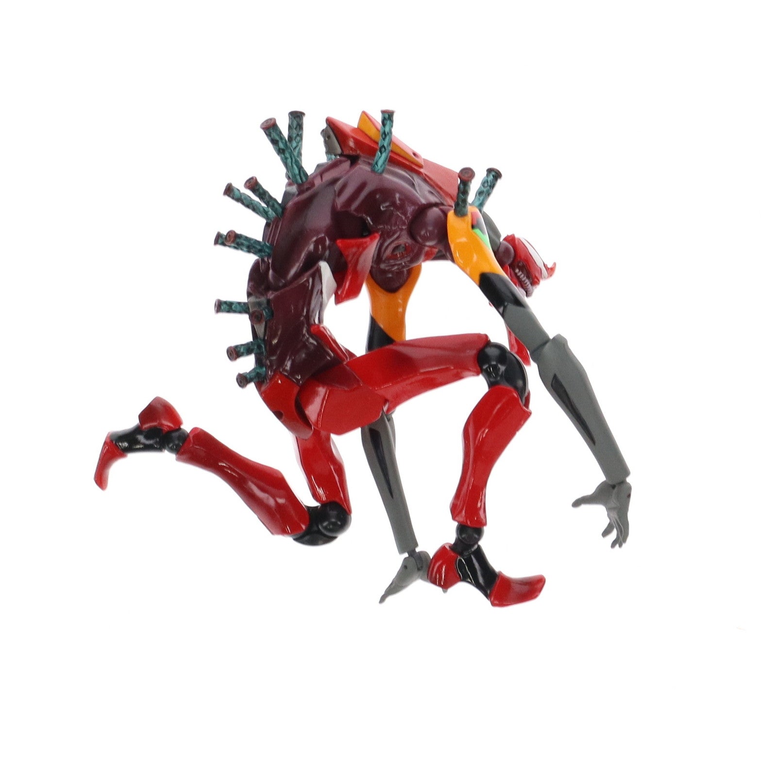 【中古即納】[FIG]リボルテックヤマグチ No.090 エヴァンゲリオン2号機 獣化第2形態 ザ・ビースト ヱヴァンゲリヲン新劇場版:破 完成品 可動フィギュア 海洋堂(20100516)