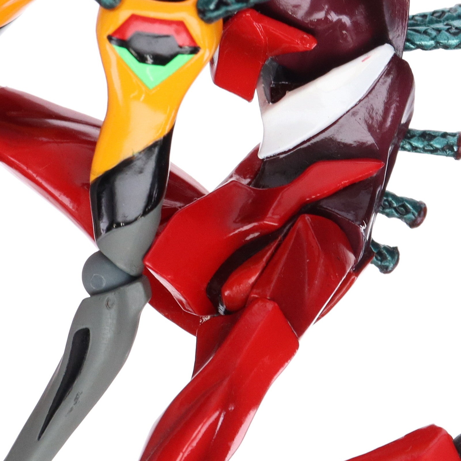 【中古即納】[FIG]リボルテックヤマグチ No.090 エヴァンゲリオン2号機 獣化第2形態 ザ・ビースト ヱヴァンゲリヲン新劇場版:破 完成品 可動フィギュア 海洋堂(20100516)