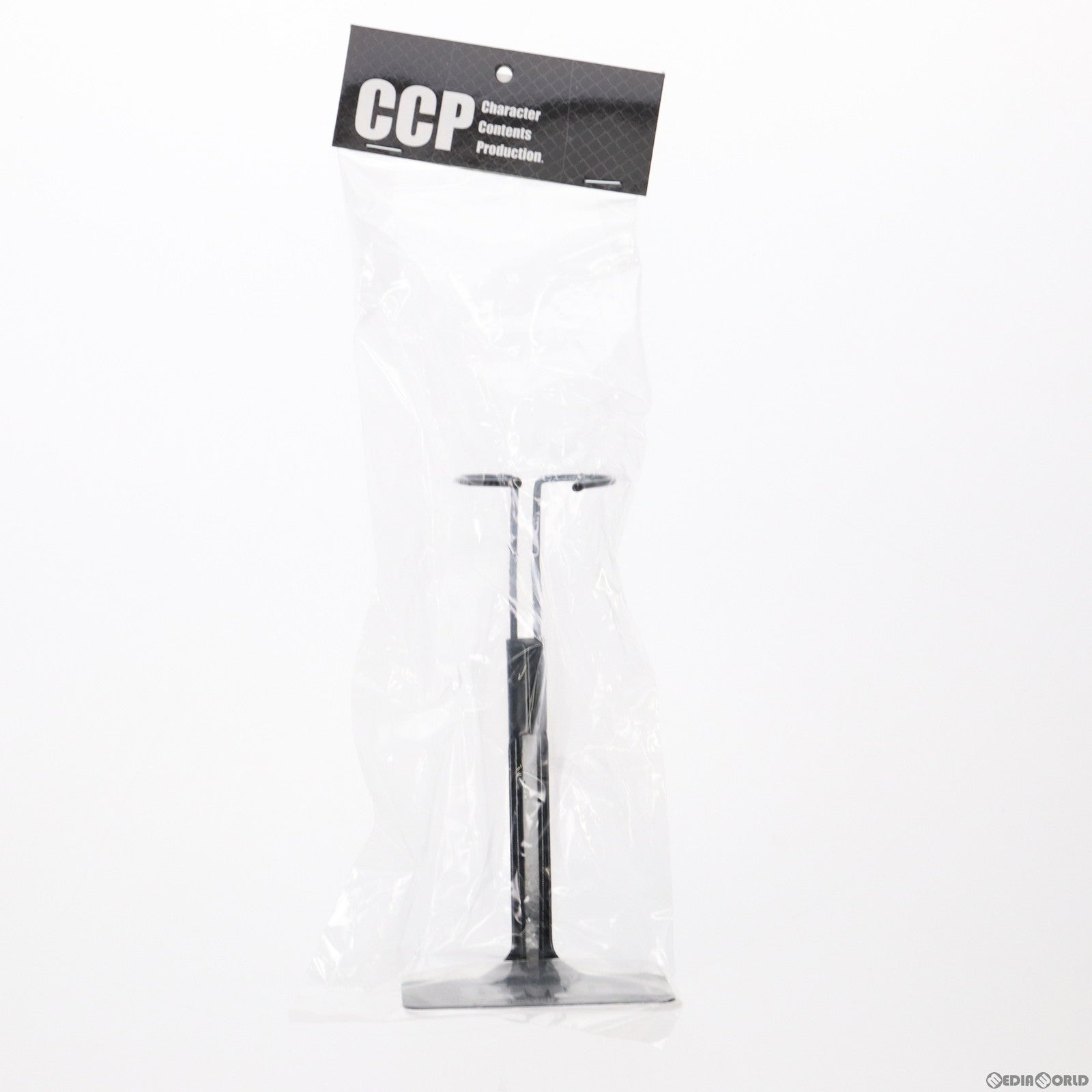 【中古即納】[FIG] CCP ロゴ入りドール(フィギュア) スタンド/黒 フィギュア用アクセサリ CMC(19991231)