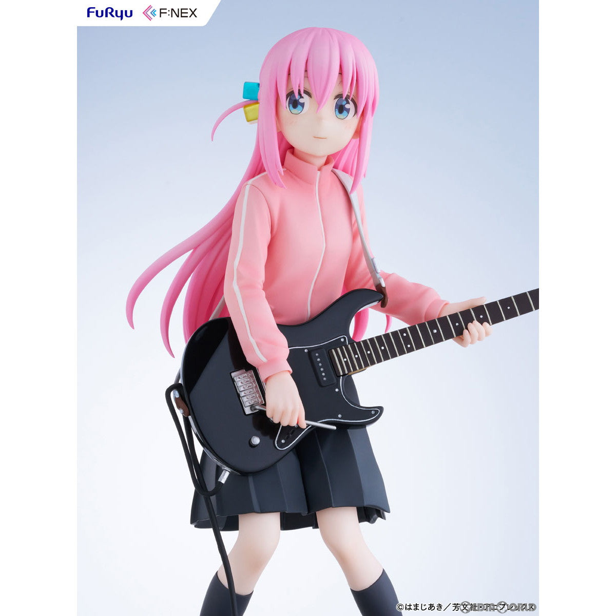 【中古即納】[FIG] 後藤ひとり(ごとうひとり) ぼっち・ざ・ろっく! 1/7 完成品 フィギュア(AMU-FNX925) フリュー(20240830)