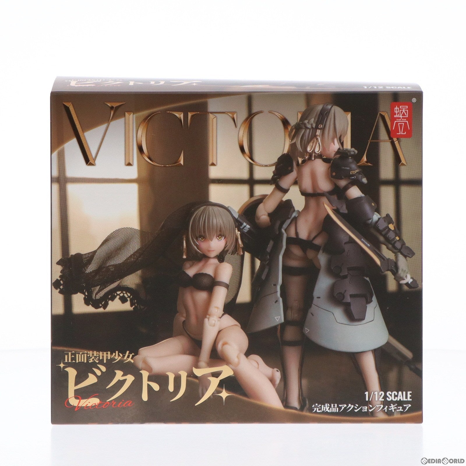 【中古即納】[FIG] 正面装甲少女 ビクトリア 1/12 完成品 アクションフィギュア SNAIL SHELL(蝸之殻) (20240210)