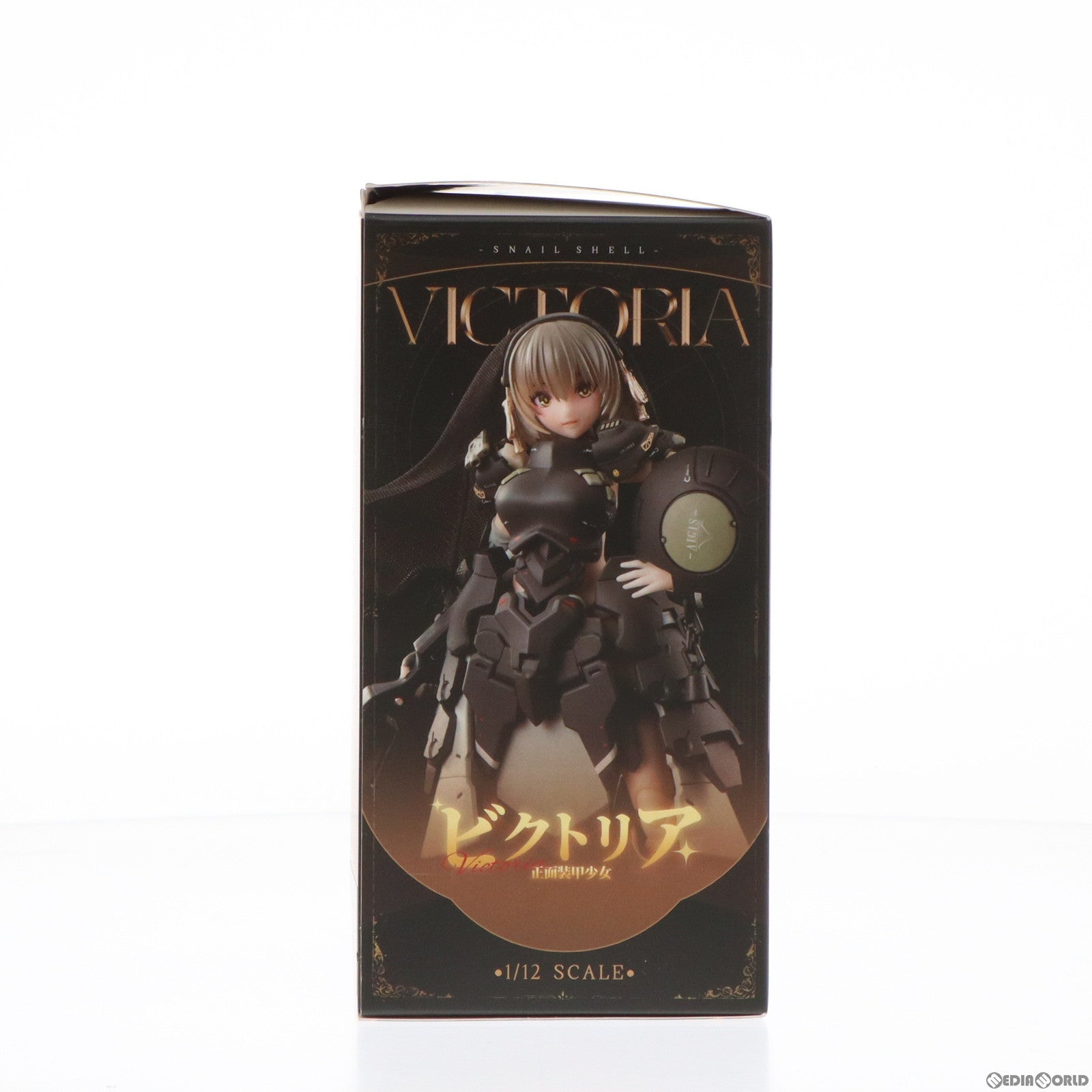 【中古即納】[FIG] 正面装甲少女 ビクトリア 1/12 完成品 アクションフィギュア SNAIL SHELL(蝸之殻) (20240210)