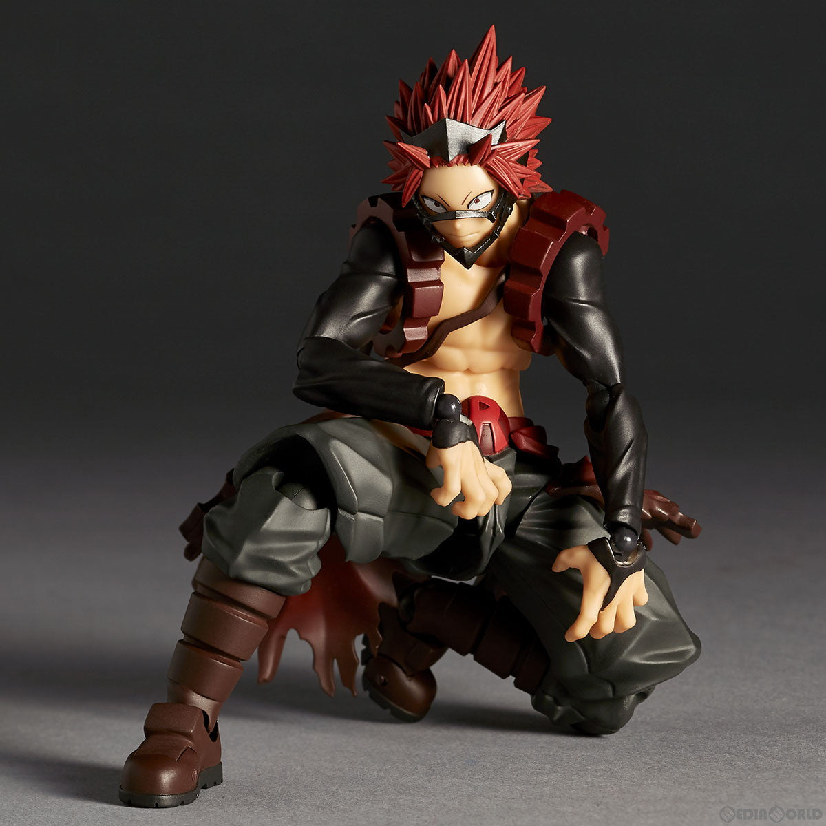 【中古即納】[FIG]リボルテック アメイジング・ヤマグチ 切島鋭児郎(きりしまえいじろう) 僕のヒーローアカデミア 完成品 可動フィギュア 海洋堂(20231130)