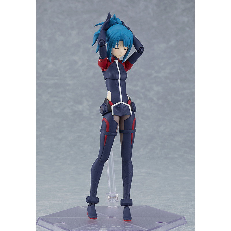 【中古即納】[FIG]GOODSMILE ONLINE SHOP限定 figma(フィグマ) 609 小鳥遊怜【蒼穹】(たかなしれい そうきゅう) アリス・ギア・アイギス 完成品 可動フィギュア マックスファクトリー/グッドスマイルカンパニー(20240216)