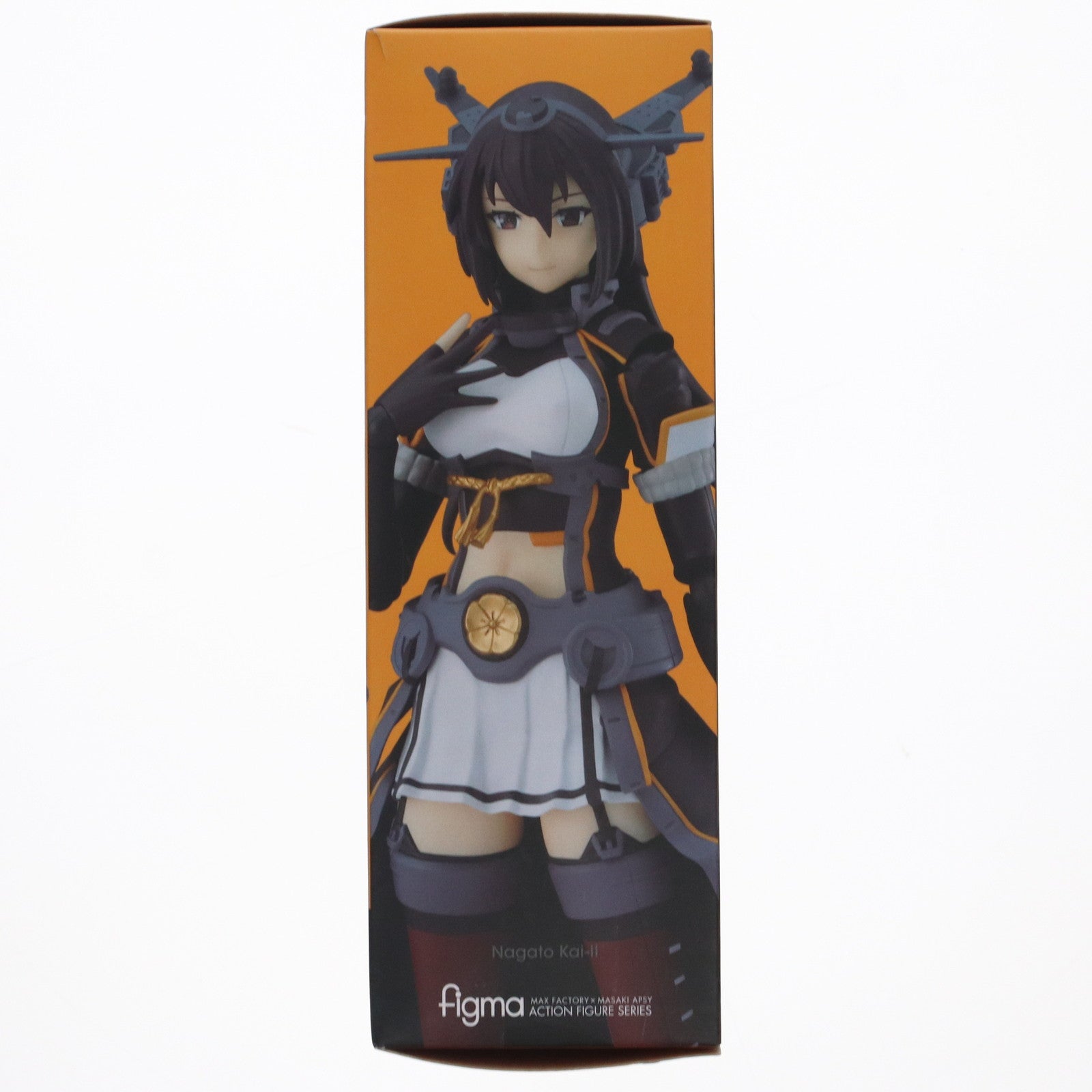 【中古即納】[FIG] GOODSMILE ONLINE SHOP限定 figma(フィグマ) 520 長門改二(ながとかいに) 艦隊これくしょん -艦これ- 完成品 可動フィギュア マックスファクトリー(20220131)