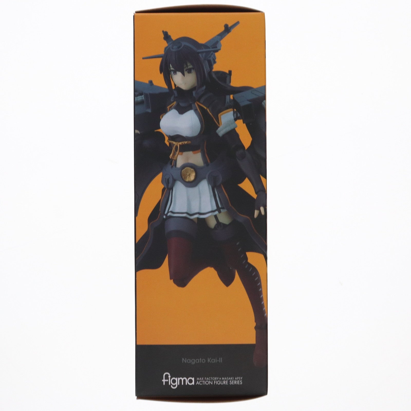 【中古即納】[FIG] GOODSMILE ONLINE SHOP限定 figma(フィグマ) 520 長門改二(ながとかいに) 艦隊これくしょん -艦これ- 完成品 可動フィギュア マックスファクトリー(20220131)