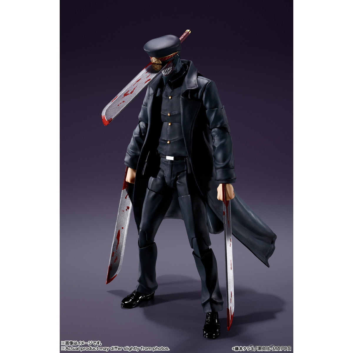 【中古即納】[FIG]S.H.Figuarts(フィギュアーツ) サムライソード チェンソーマン 完成品 可動フィギュア バンダイスピリッツ(20230729)