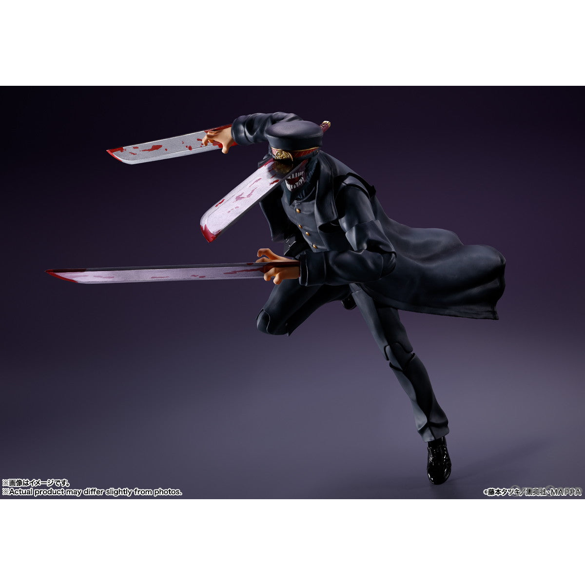 【中古即納】[FIG]S.H.Figuarts(フィギュアーツ) サムライソード チェンソーマン 完成品 可動フィギュア バンダイスピリッツ(20230729)