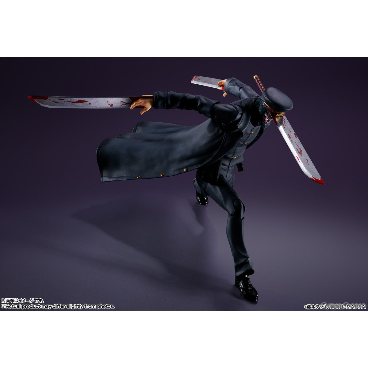 【中古即納】[FIG]S.H.Figuarts(フィギュアーツ) サムライソード チェンソーマン 完成品 可動フィギュア バンダイスピリッツ(20230729)