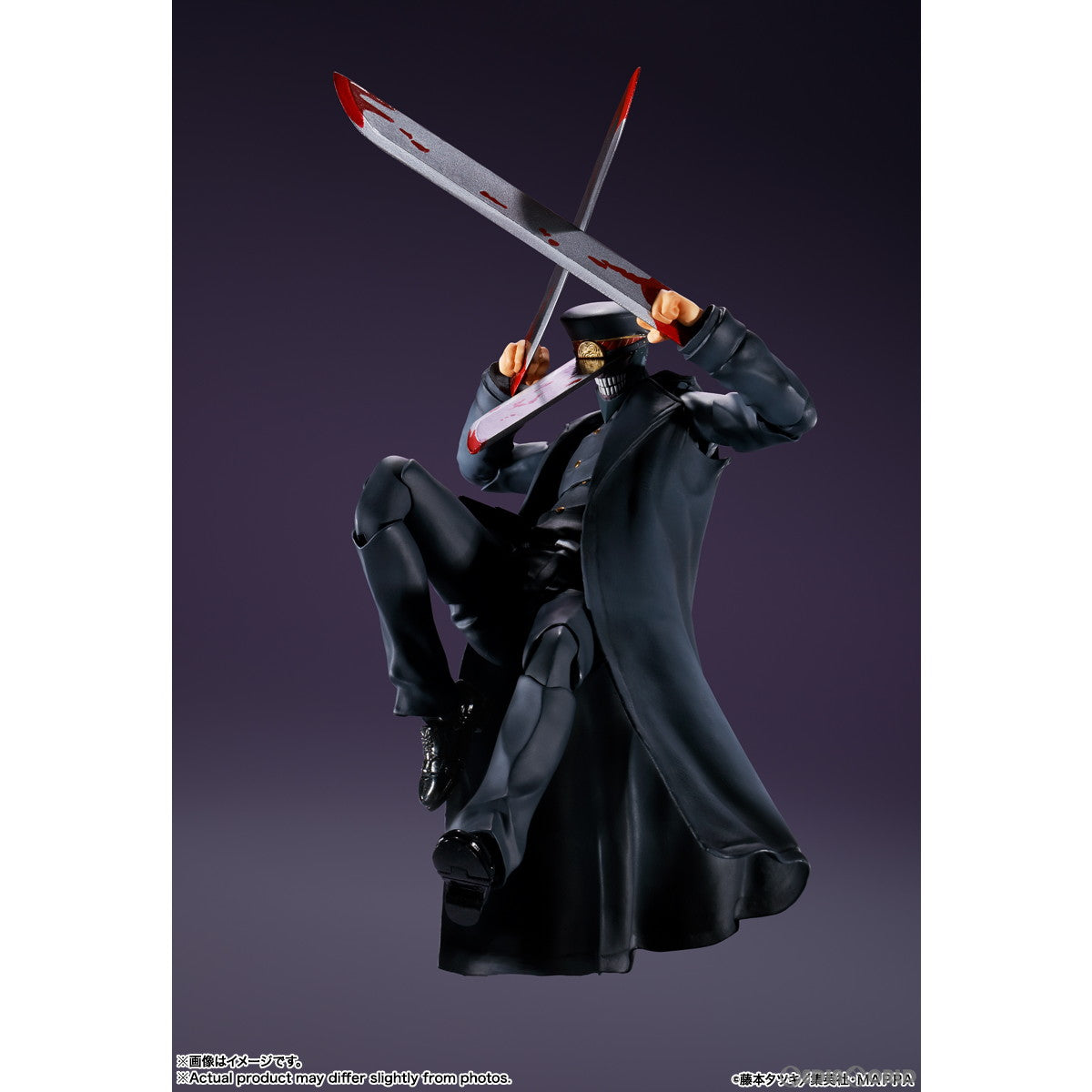 【中古即納】[FIG]S.H.Figuarts(フィギュアーツ) サムライソード チェンソーマン 完成品 可動フィギュア バンダイスピリッツ(20230729)