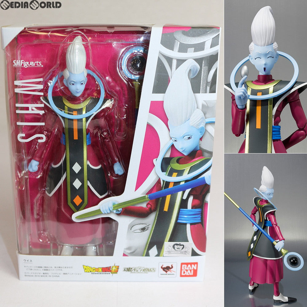 【中古即納】[FIG]魂ウェブ商店限定 S.H.Figuarts(フィギュアーツ) ウイス ドラゴンボール超(スーパー) 完成品 可動フィギュア バンダイ(20160831)