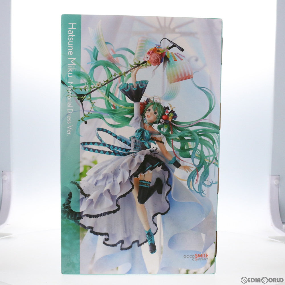 【中古即納】[FIG]初音ミク Memorial Dress Ver. キャラクター・ボーカル・シリーズ01 初音ミク 1/7 完成品 フィギュア グッドスマイルカンパニー(20211022)