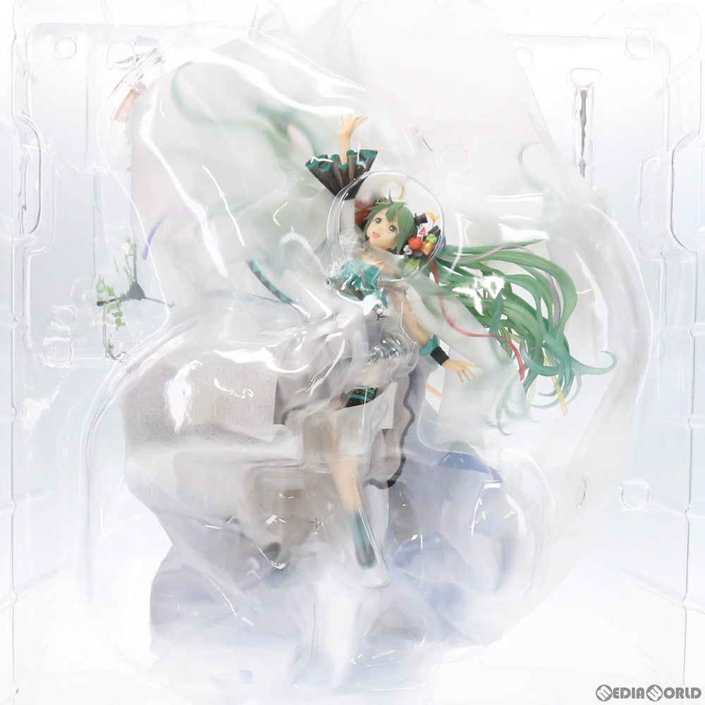 【中古即納】[FIG]初音ミク Memorial Dress Ver. キャラクター・ボーカル・シリーズ01 初音ミク 1/7 完成品 フィギュア グッドスマイルカンパニー(20211022)