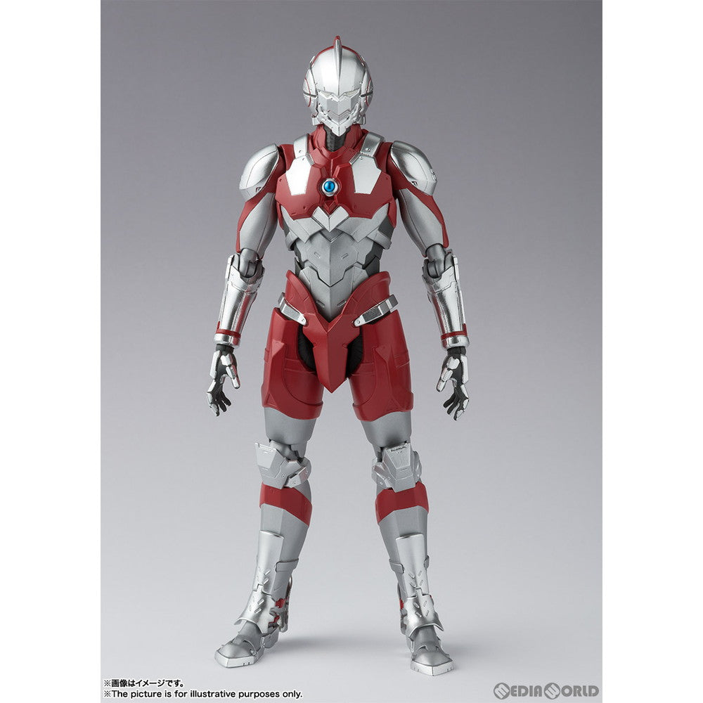 【中古即納】[FIG]S.H.Figuarts(フィギュアーツ) ULTRAMAN(ウルトラマン) -the Animation- 完成品 可動フィギュア バンダイスピリッツ(20190824)