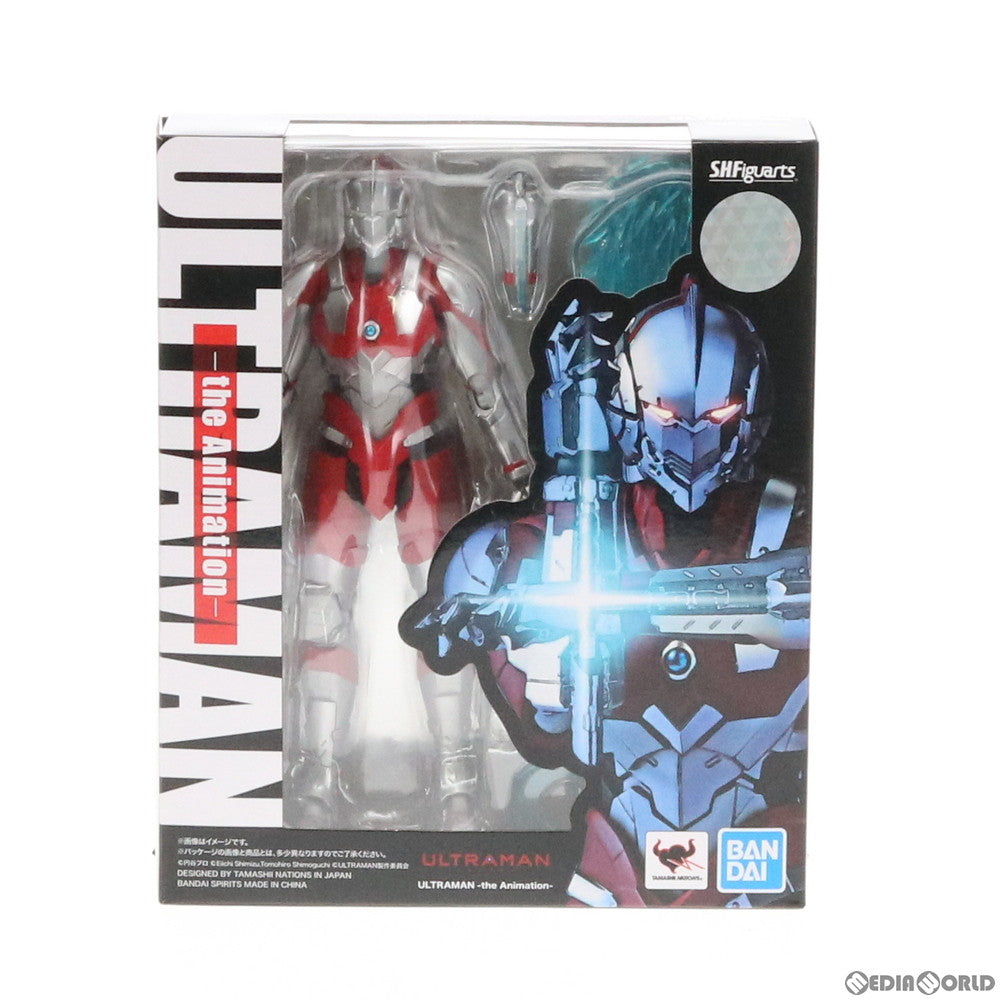 【中古即納】[FIG]S.H.Figuarts(フィギュアーツ) ULTRAMAN(ウルトラマン) -the Animation- 完成品 可動フィギュア バンダイスピリッツ(20190824)