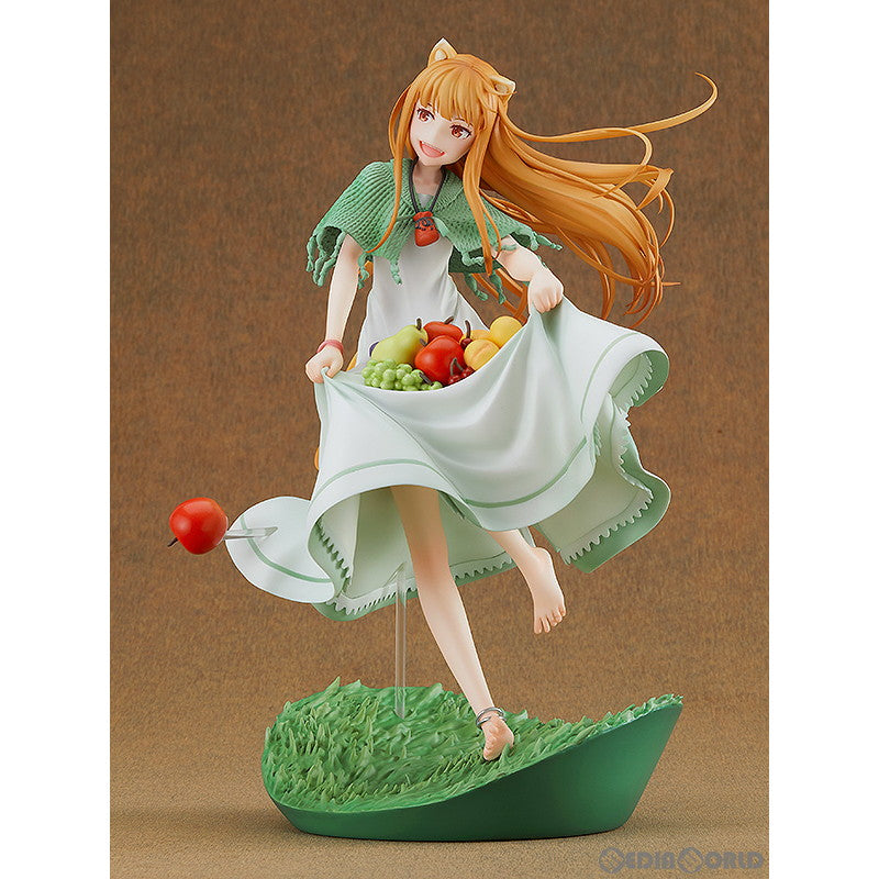 【中古即納】[FIG]ホロ～狼と果実の香り～ 狼と香辛料 1/7 完成品 フィギュア グッドスマイルカンパニー(20230520)