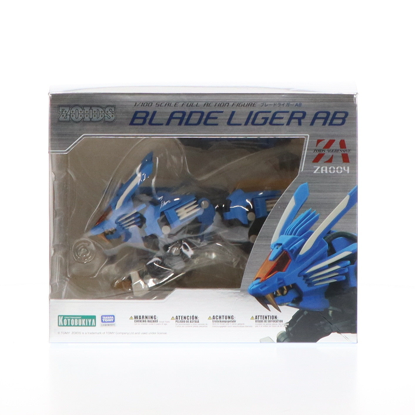 【中古即納】[FIG]ZA(ズィーエー) ブレードライガーAB ZOIDS(ゾイド) 1/100 完成品 可動フィギュア(ZA002) コトブキヤ(20161019)