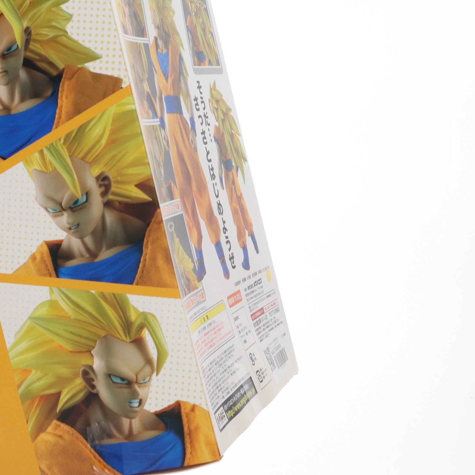 【中古即納】[FIG]Dimension of DRAGONBALL(ディメンションオブドラゴンボール) 超サイヤ人3 孫悟空 完成品 ドラゴンボール フィギュア メガハウス(20160218)