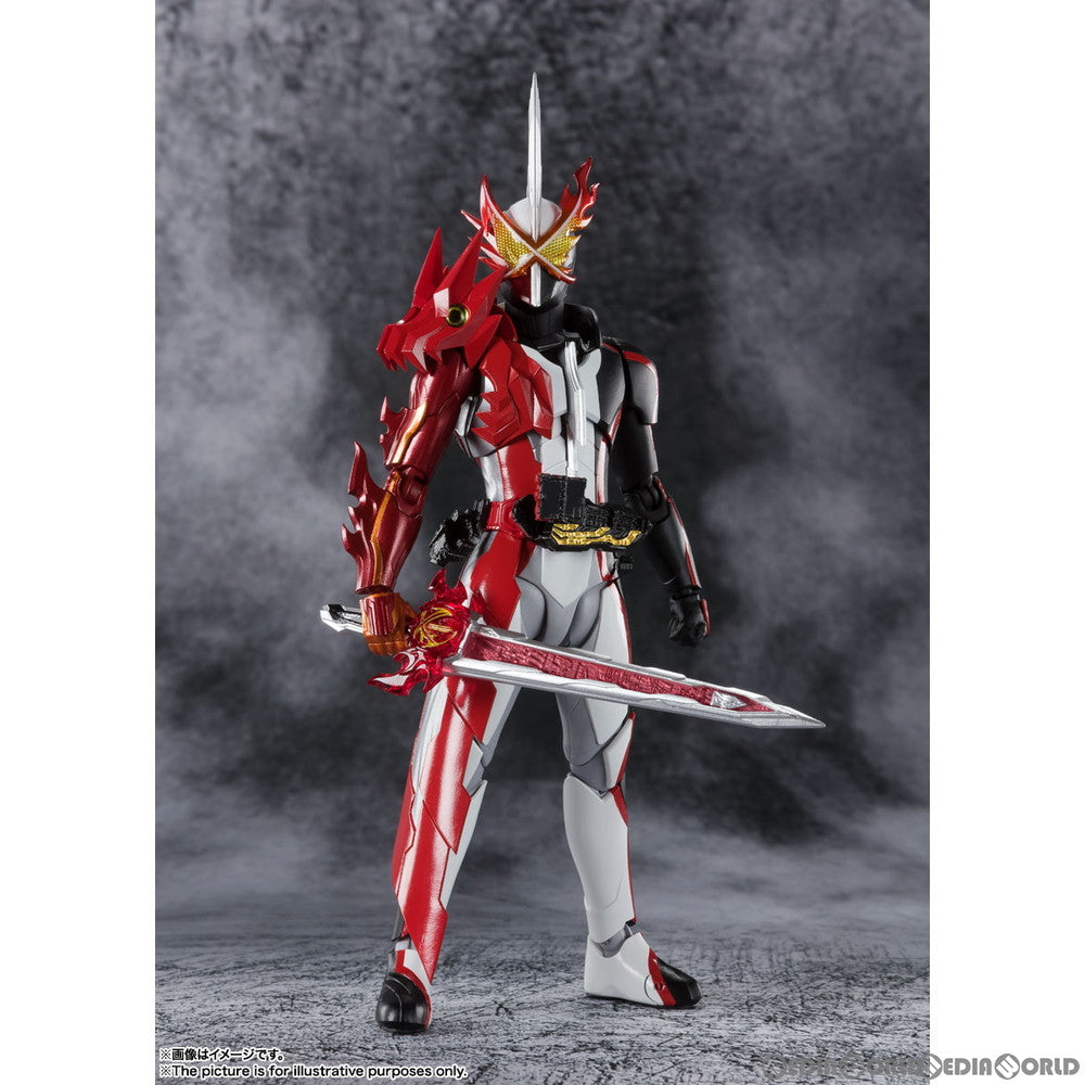 【中古即納】[FIG]S.H.Figuarts(フィギュアーツ) 仮面ライダーセイバー ブレイブドラゴン 完成品 可動フィギュア バンダイスピリッツ(20210212)