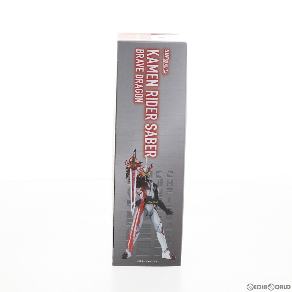 【中古即納】[FIG]S.H.Figuarts(フィギュアーツ) 仮面ライダーセイバー ブレイブドラゴン 完成品 可動フィギュア バンダイスピリッツ(20210212)