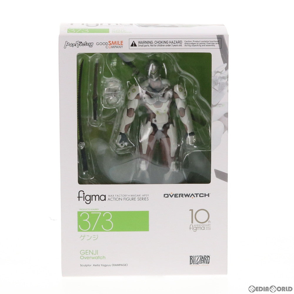 【中古即納】[FIG]figma(フィグマ) 373 ゲンジ オーバーウォッチ(Overwatch) 完成品 可動フィギュア グッドスマイルカンパニー(20180601)