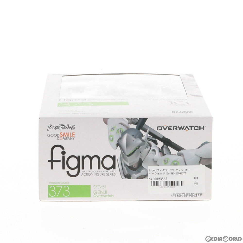 【中古即納】[FIG]figma(フィグマ) 373 ゲンジ オーバーウォッチ(Overwatch) 完成品 可動フィギュア グッドスマイルカンパニー(20180601)