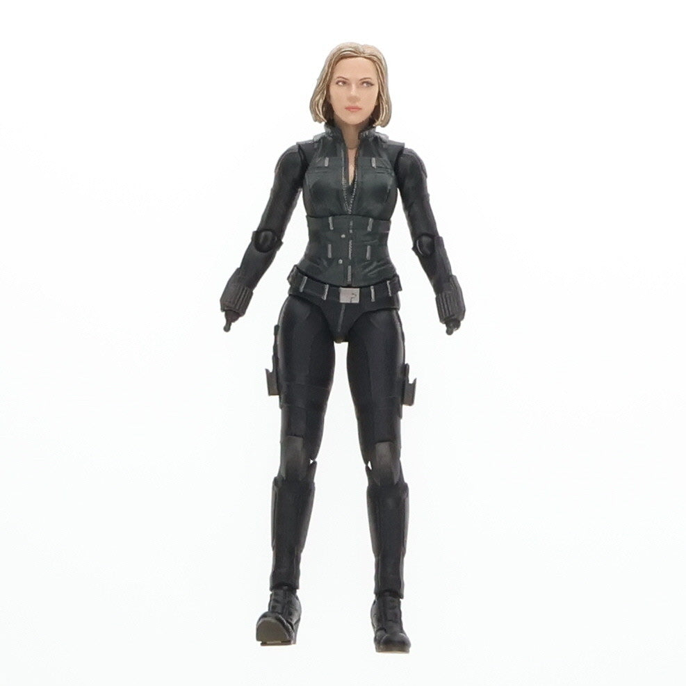 【中古即納】[FIG]S.H.Figuarts(フィギュアーツ) ブラック・ウィドウ(アベンジャーズ/インフィニティ・ウォー) 完成品 可動フィギュア バンダイ(20180728)