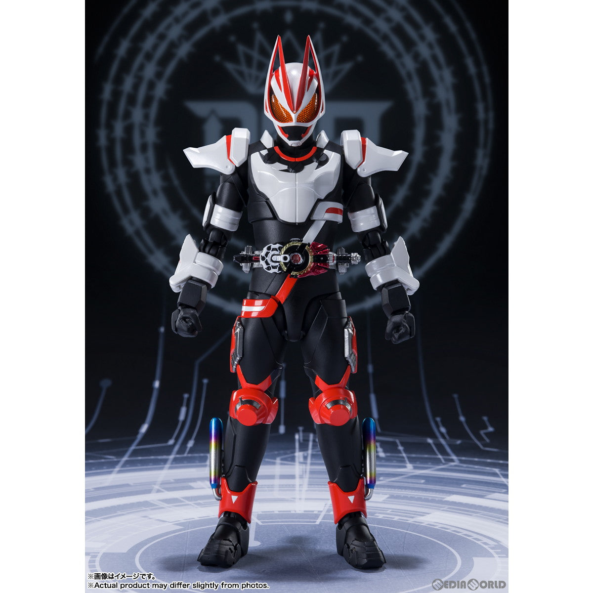 【中古即納】[FIG]S.H.Figuarts(フィギュアーツ) 仮面ライダーギーツ マグナムブーストフォーム(初回生産) 完成品 可動フィギュア バンダイスピリッツ(20230218)